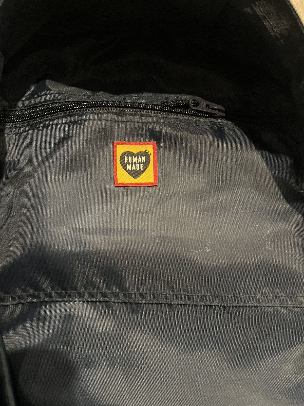 Human Made × Nigo 100% Authentic Rare SS21 Human Made Navy Military Back Size ONE SIZE - 5 Thumbnail