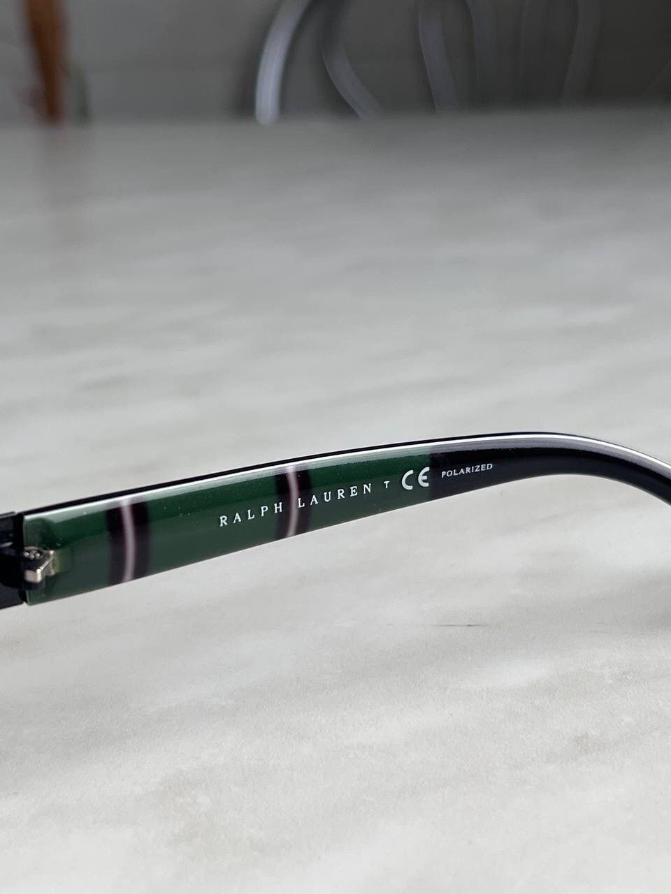 Polo Ralph Lauren × Ralph Lauren Vintage Ralph Lauren '00s Eyeglasses Sunglasses Frame Logo Size ONE SIZE - 3 Thumbnail