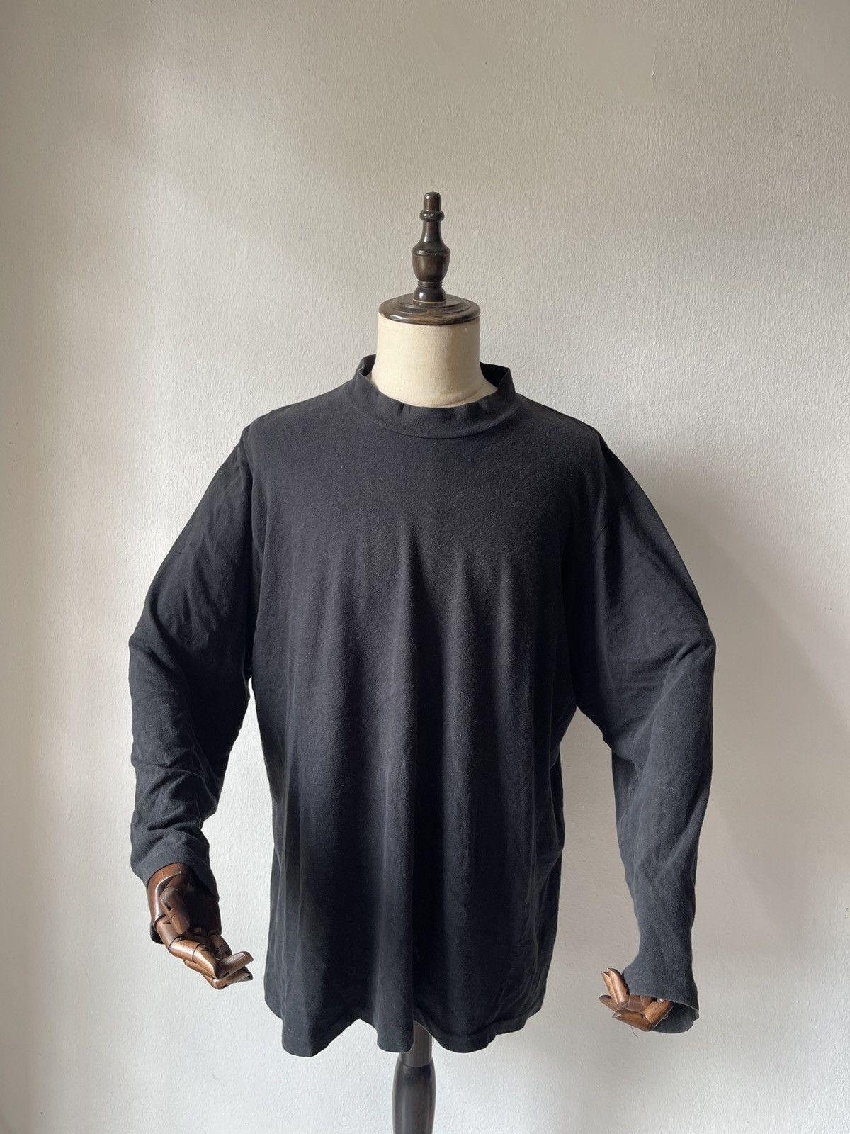 Yohji Yamamoto 90s Yohji Yamamoto Pour Homme Long Sleeve C2 Size US XL / EU 56 / 4 - 2 Thumbnail