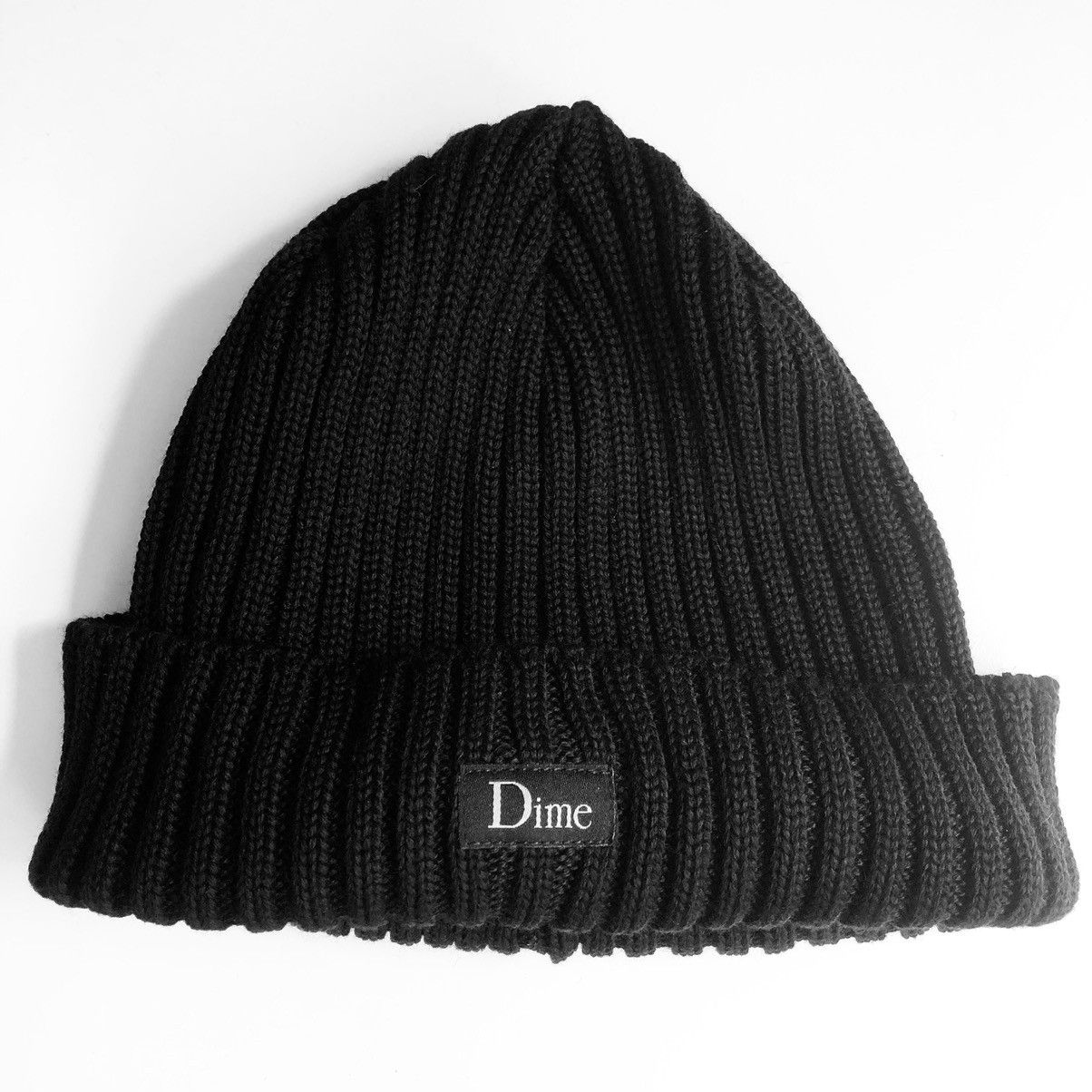 Dime ビーニー Classic Logo Warp Beanie green Dime ビーニー Classic Logo Warp Beanie green