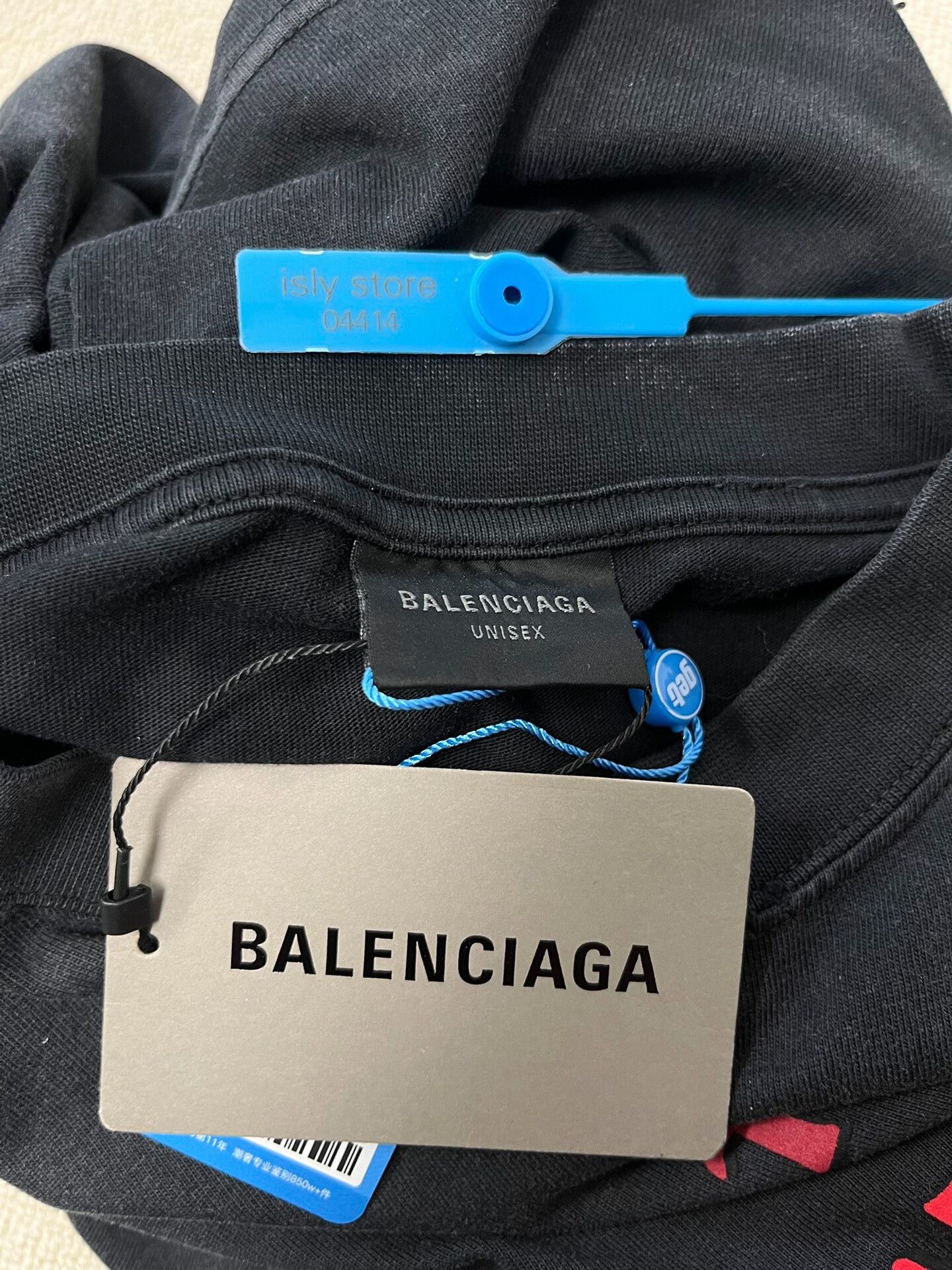 Balenciaga balenciaga logo print oversized t-shirt Size US M / EU 48-50 / 2 - 4 Thumbnail