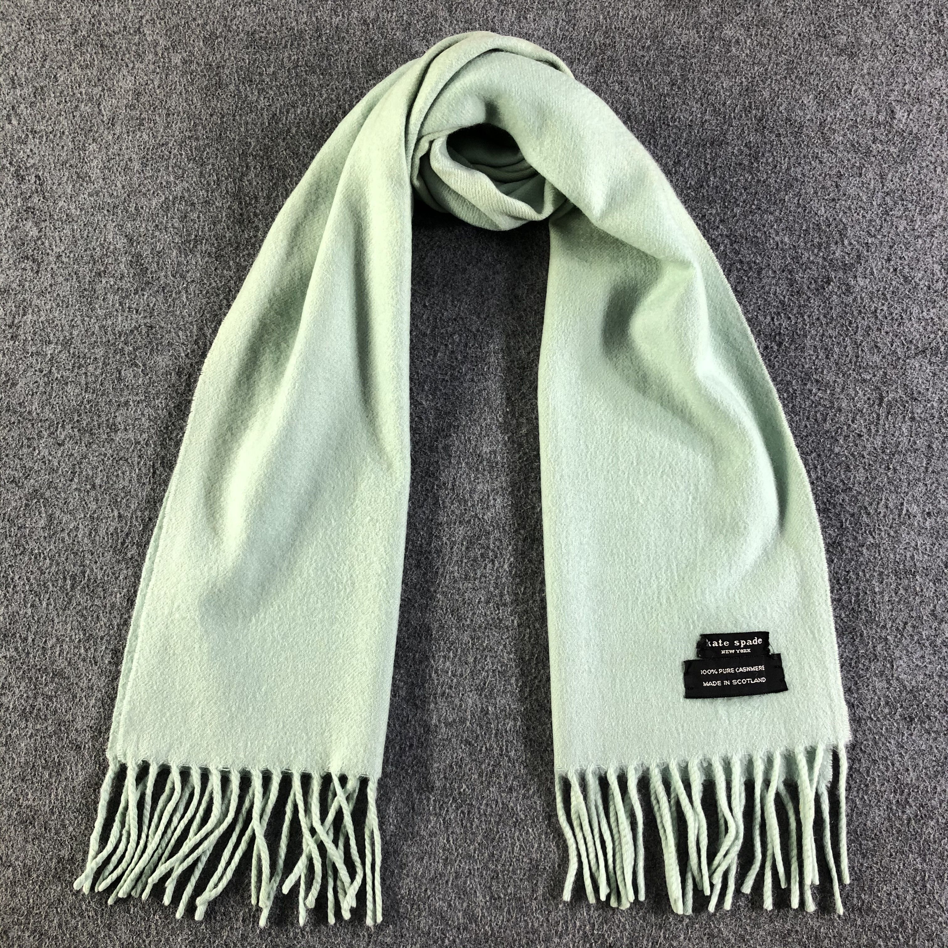 Kate Spade Kate Spade Cashmere Scarf / Muffler / Neckwear Size ONE SIZE - 1 Thumbnail