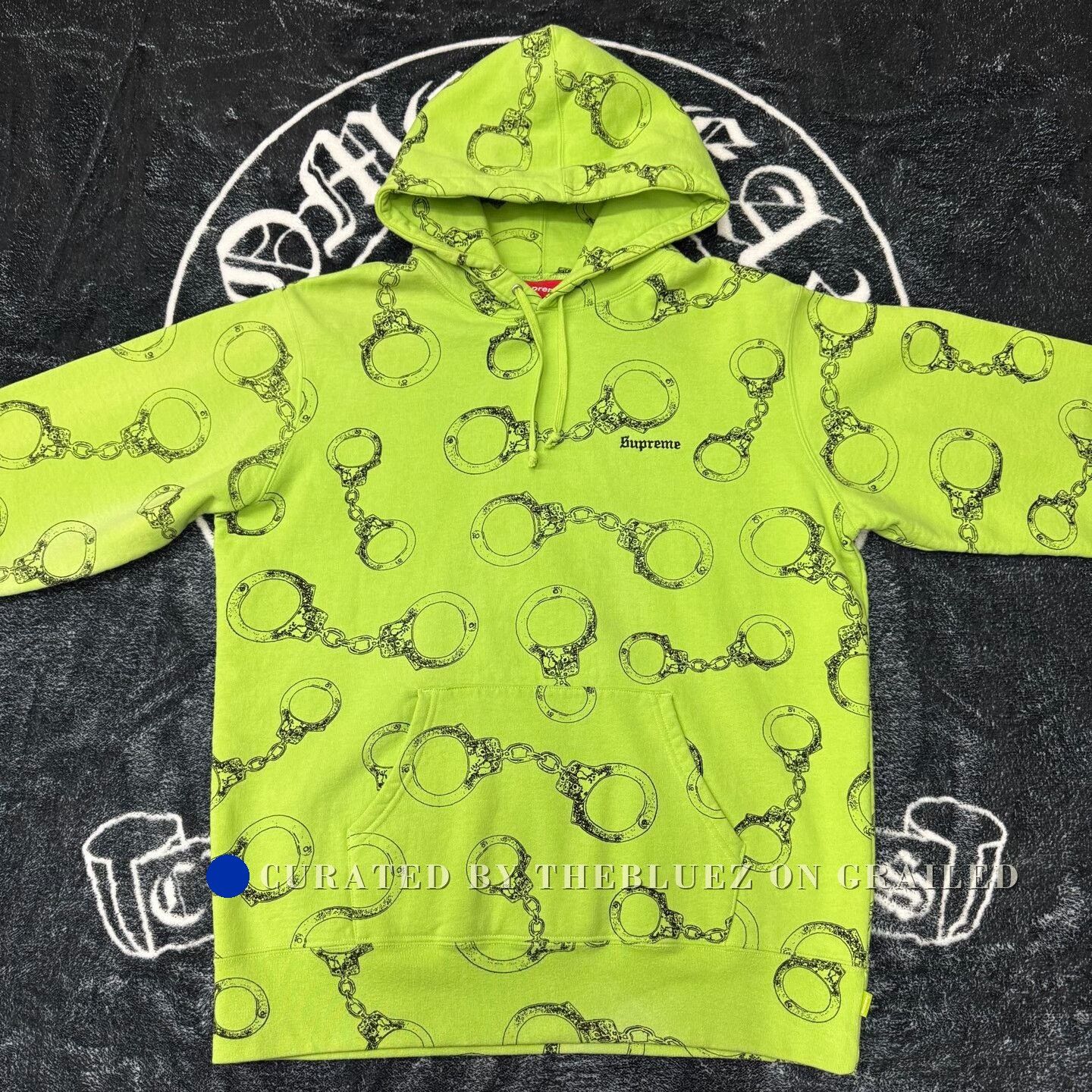 Supreme Supreme Handcuffs Hoodie | Grailed
