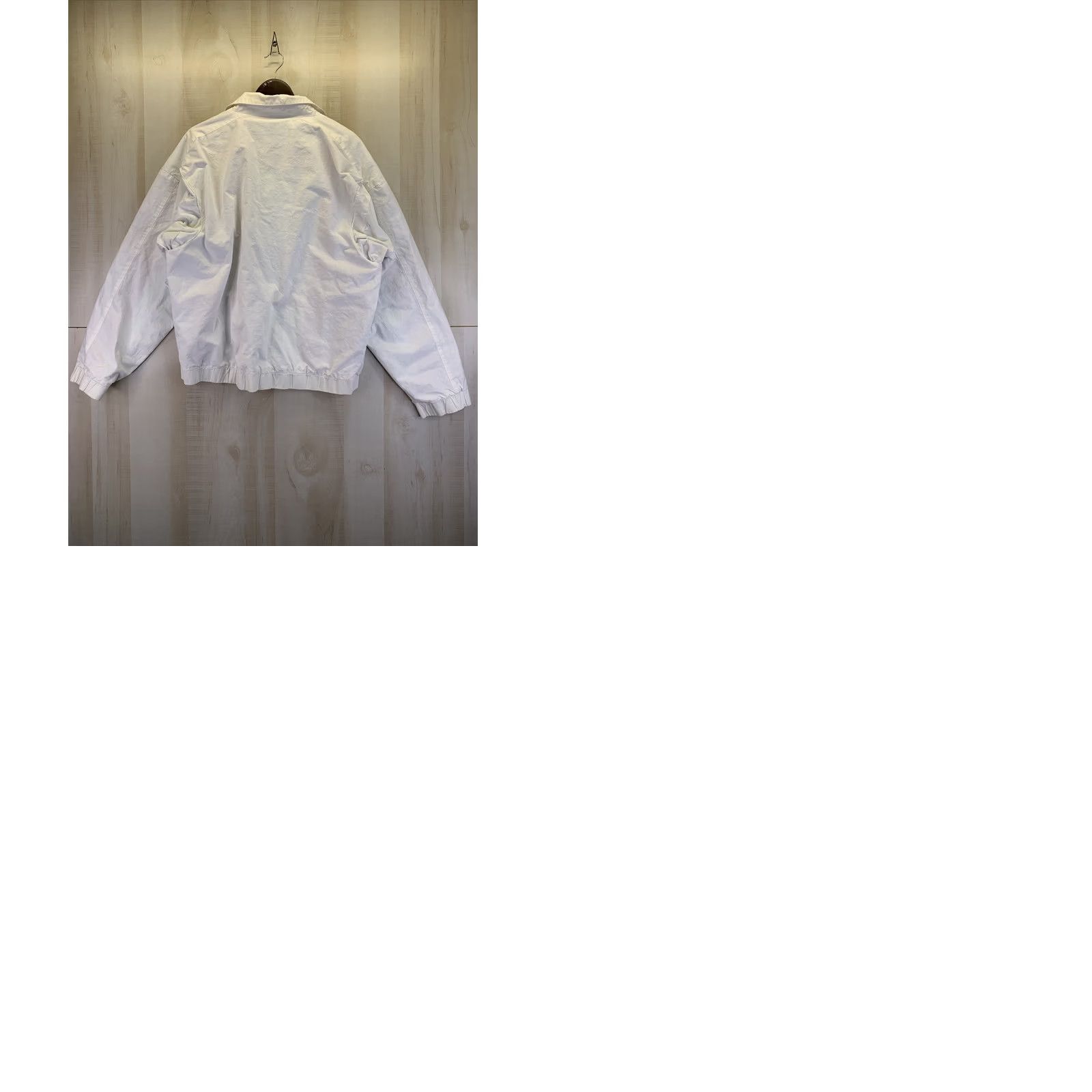 Vintage VINTAGE Woolrich Jacket Unisex Adults Cotton Plaid Pastel Interior Bomber Zip White L Regular Mens Womens Boys Girls Size L / US 10 / IT 46 - 9 Thumbnail