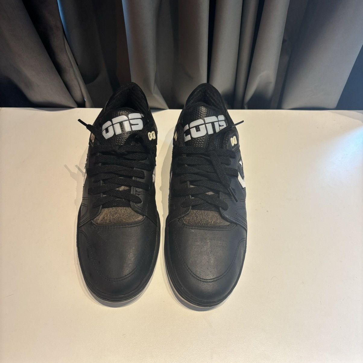 Converse × Vintage Vintage Converse Sneakers – Deadstock from the Late '80s! Size US 8.5 / EU 41-42 - 2 Thumbnail