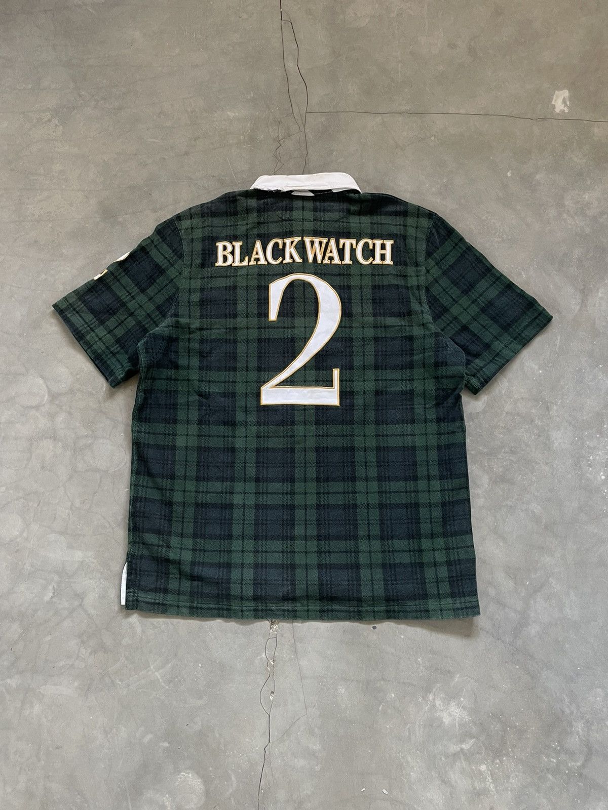 Polo Ralph Lauren Rare Polo Ralph Lauren Black Watch Tartan Chief Keef Style Size US XL / EU 56 / 4 - 3 Thumbnail