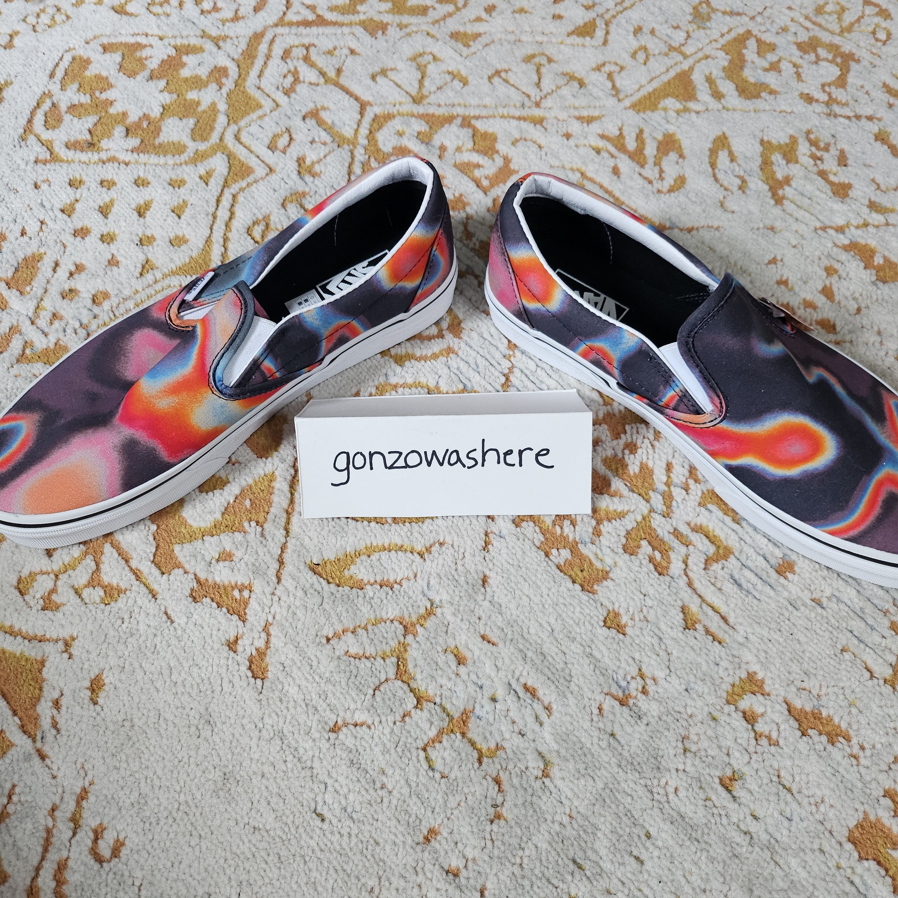 Vans Vans Classic Slip-On "Dark Aura" size 9.5 Size US 9.5 / EU 42-43 - 6 Thumbnail