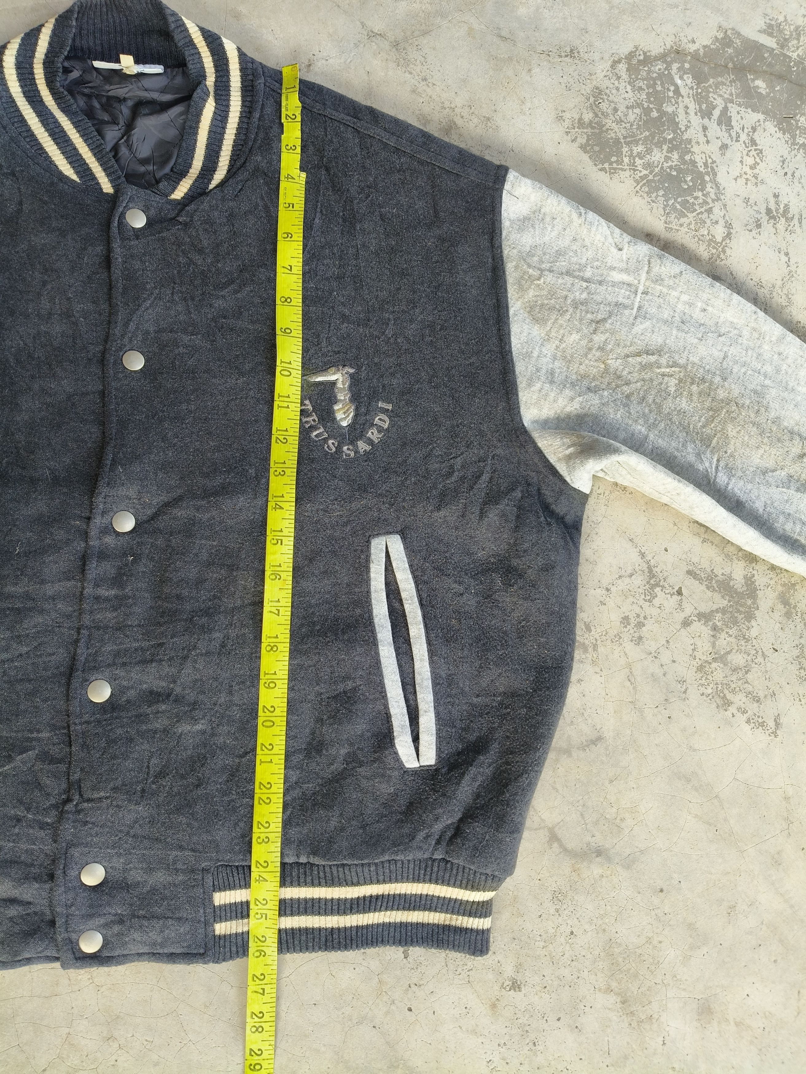 Trussardi Trussardi Varsity Jacket big Logo Size US L / EU 52-54 / 3 - 15 Thumbnail