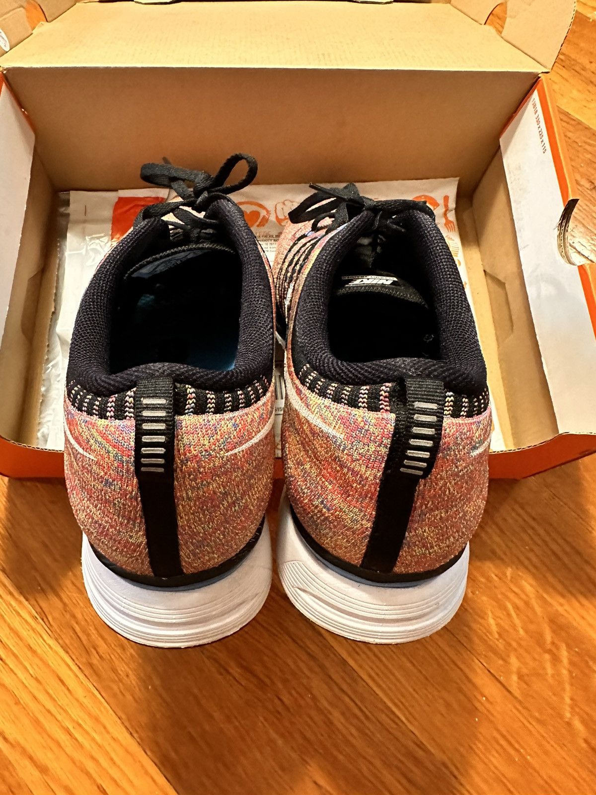 Nike Nike+ flyknit trainer multicolor og Size US 13 / EU 46 - 4 Thumbnail