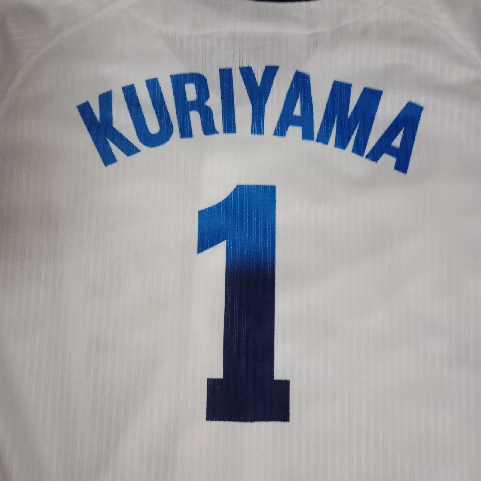 Majestic Saitama Seibu Lions Takumi Kuriyama NPB Baseball Jersey Size US L / EU 52-54 / 3 - 7 Thumbnail