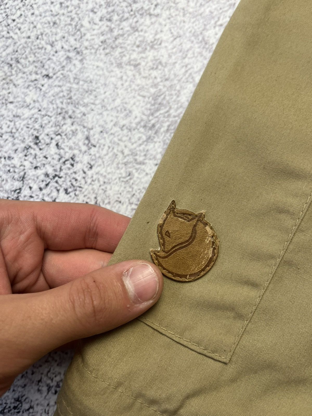Fjallraven Mens Vintage FjallRaven Pants Outdoor Cargo Y2K Size US 30 / EU 46 - 8 Thumbnail