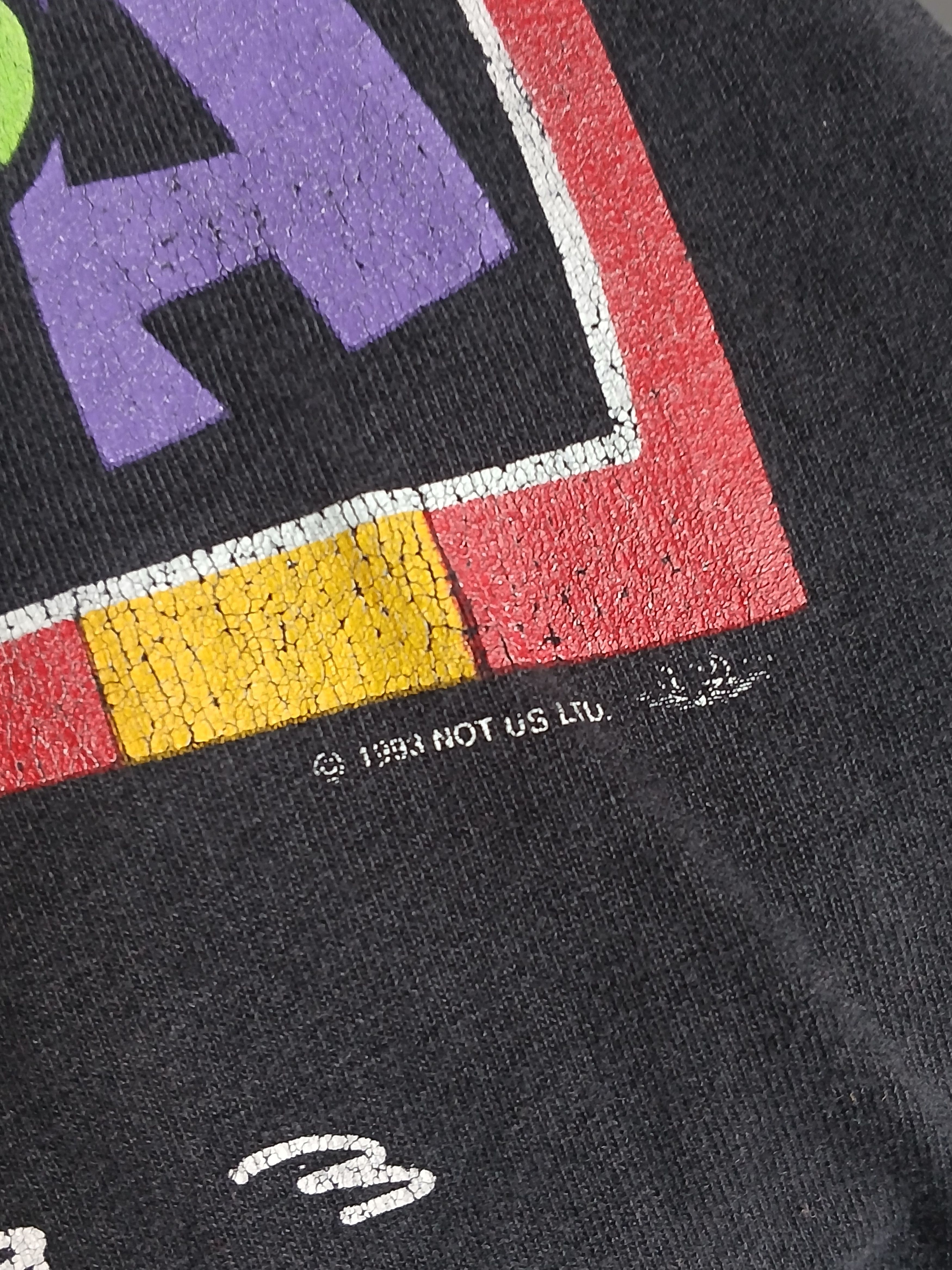 Band Tees Vintage 1993 U2 Zooropa Long Sleeve T-Shirt Size US XL / EU 56 / 4 - 4 Thumbnail