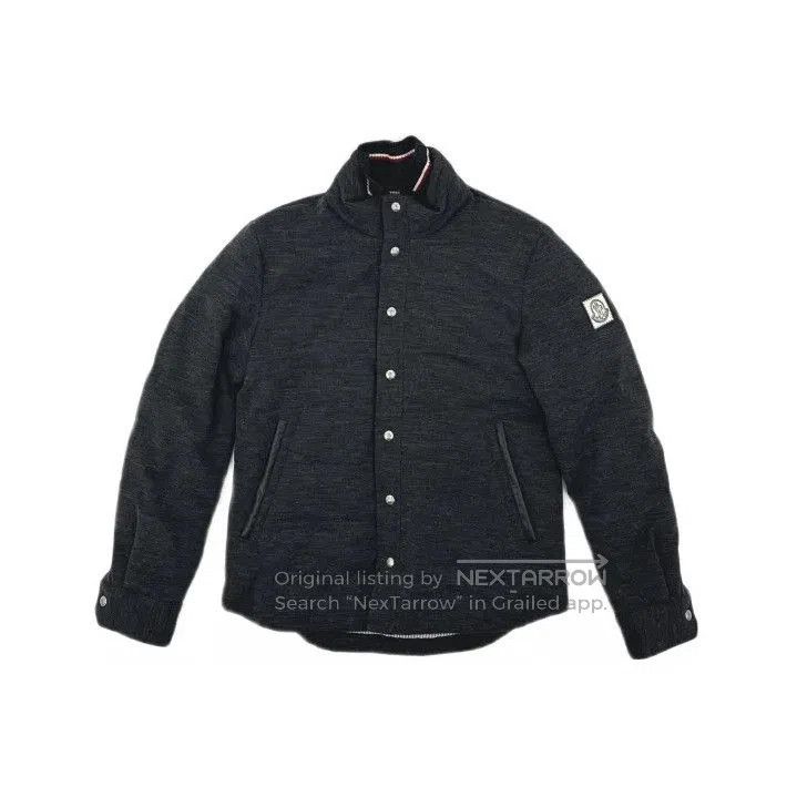 Moncler Moncler Casual Solid Color Unisex Jacket. Size US S / EU 44-46 / 1 - 2 Thumbnail