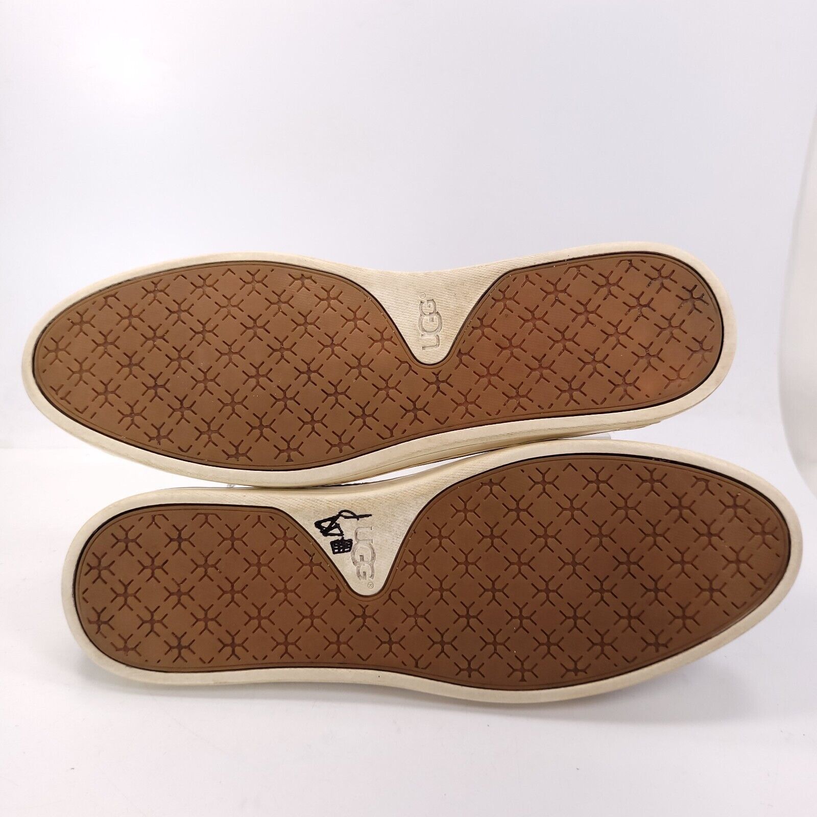 Ugg UGG Sammy Sneaker Shoe Womens Size 9 1016756 Black White Size US 9 / IT 39 - 7 Thumbnail