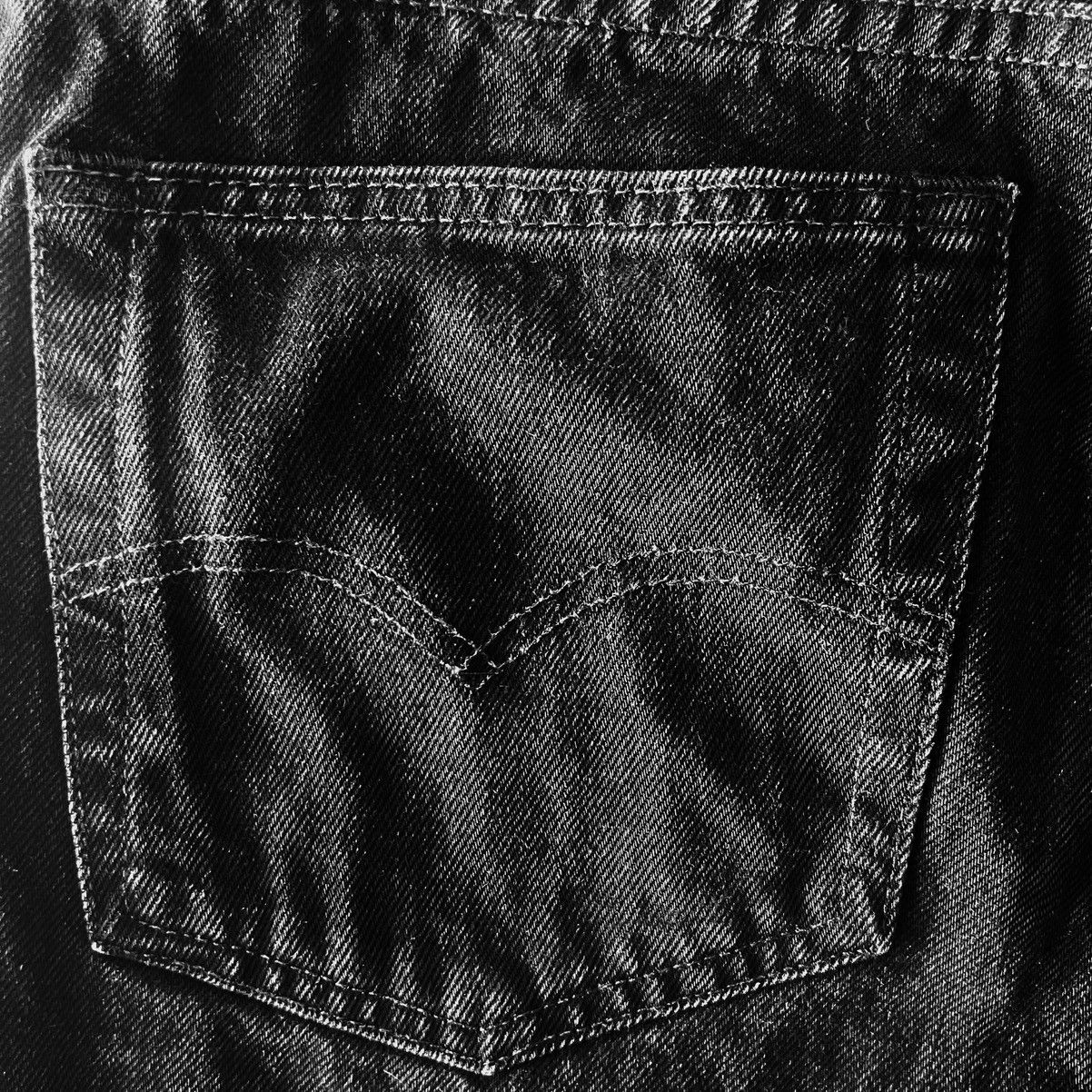 DENIM TEARS × Levi's 🇯🇲 PLANE JANE LEVI'S 501 BLACK DENIM JEANS Size US 33 - 16 Thumbnail
