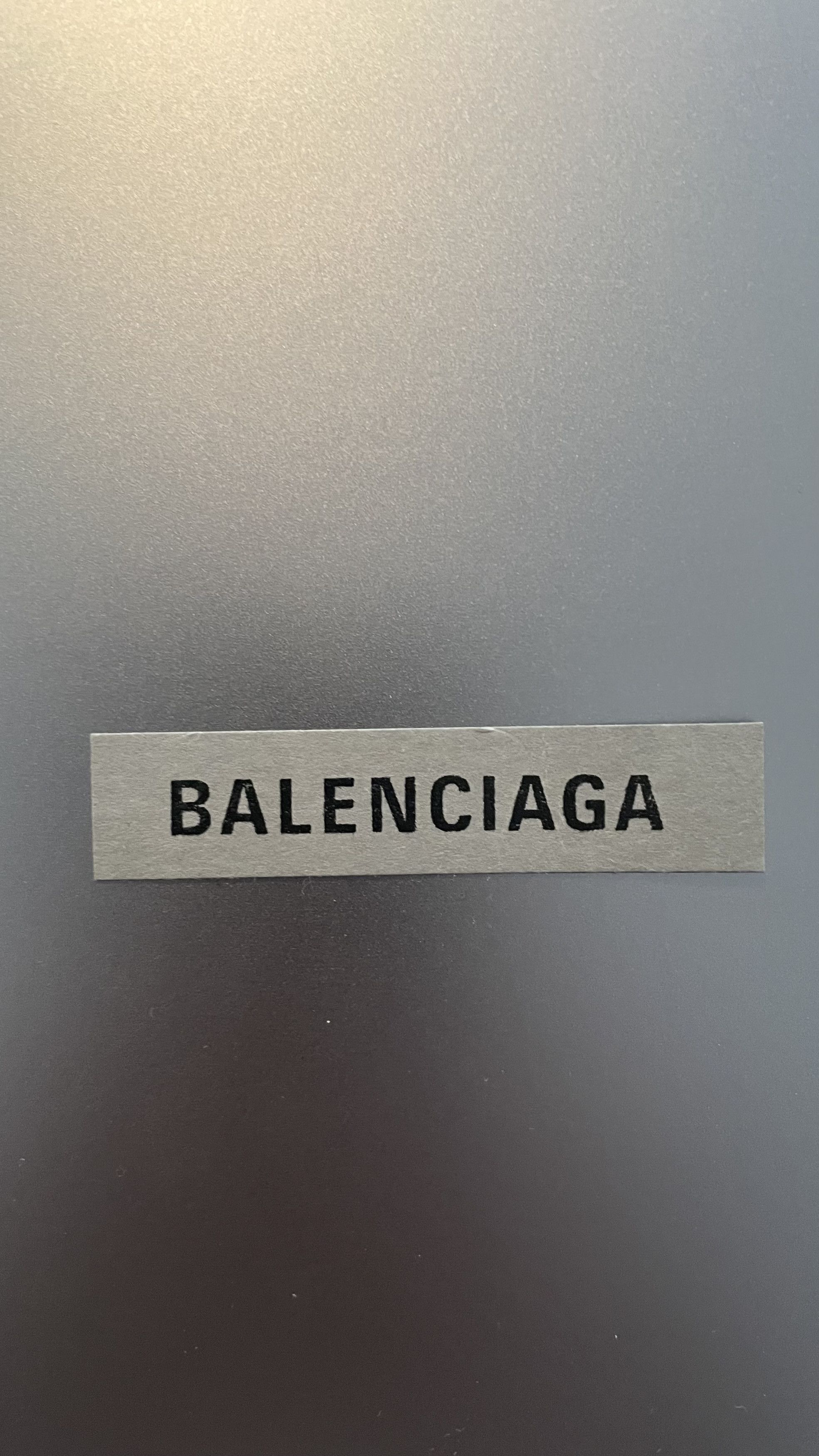 Balenciaga Balenciaga black leather pouch wallet logo Size ONE SIZE - 7 Thumbnail