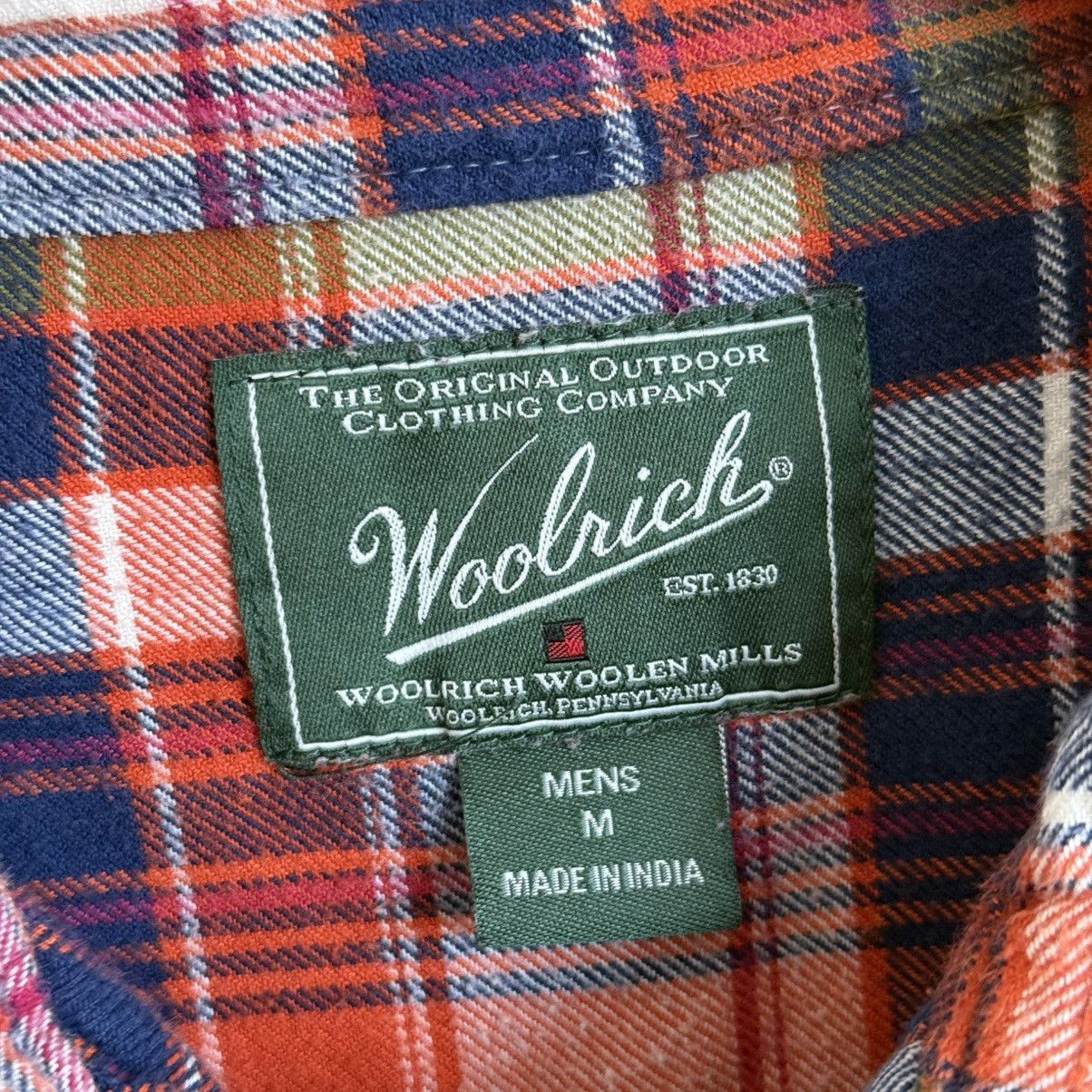 Woolrich Woolen Mills Vintage Woolrich Flannel Shirt Mens Size M Plaid Button Up Size US M / EU 48-50 / 2 - 7 Thumbnail