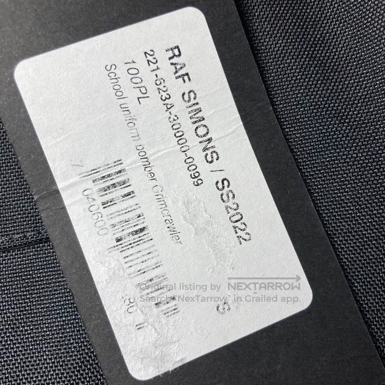 Raf Simons Raf Simons 20ss Fallen Angel bomber Size US S / EU 44-46 / 1 - 7 Thumbnail