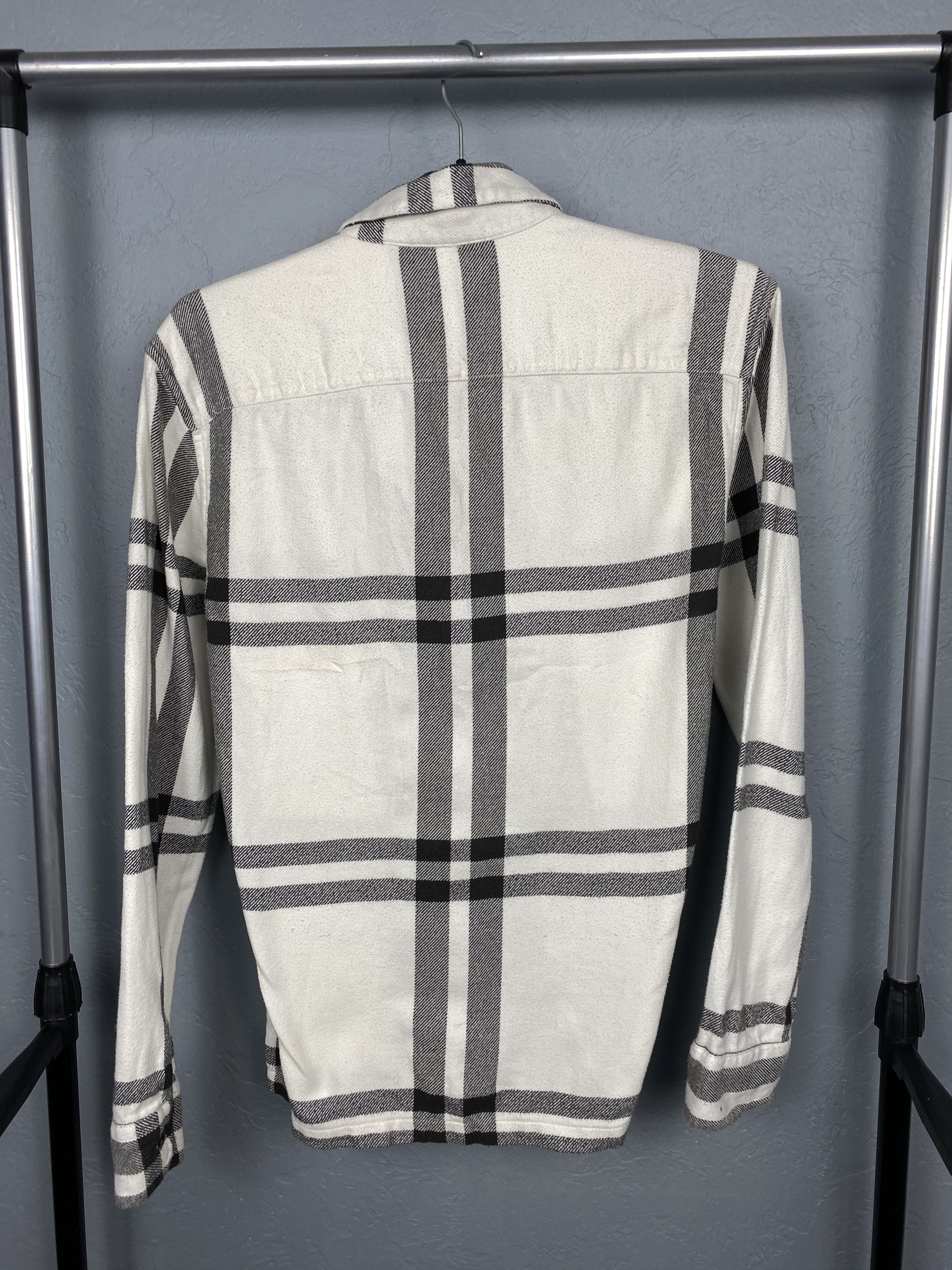 Allsaints Allsaints Mens Flannel Shirt Travis style Y2K Size US S / EU 44-46 / 1 - 6 Thumbnail