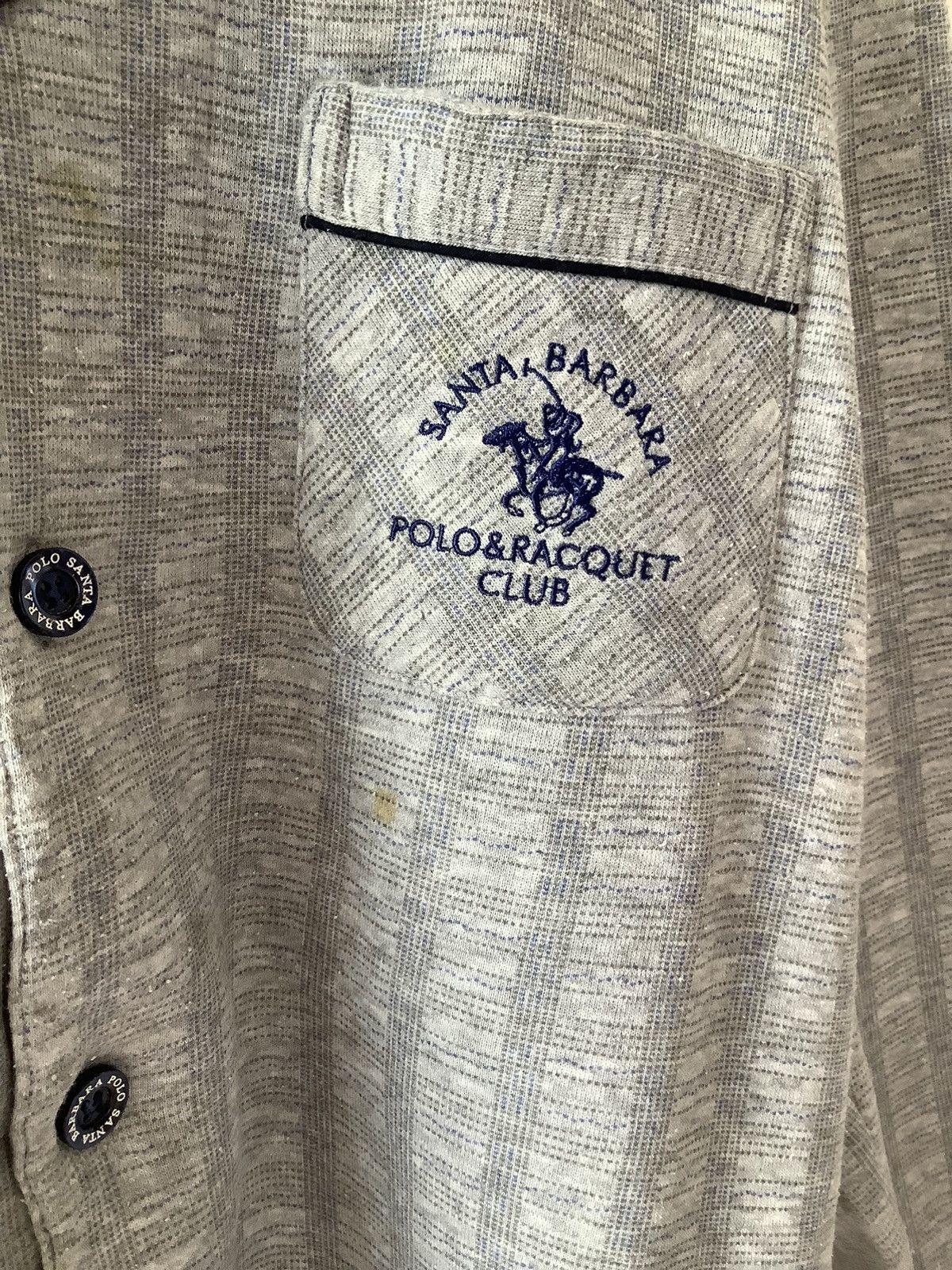 Vintage Vintage Santa Barbara Polo & Racquetclub Size US M / EU 48-50 / 2 - 7 Thumbnail