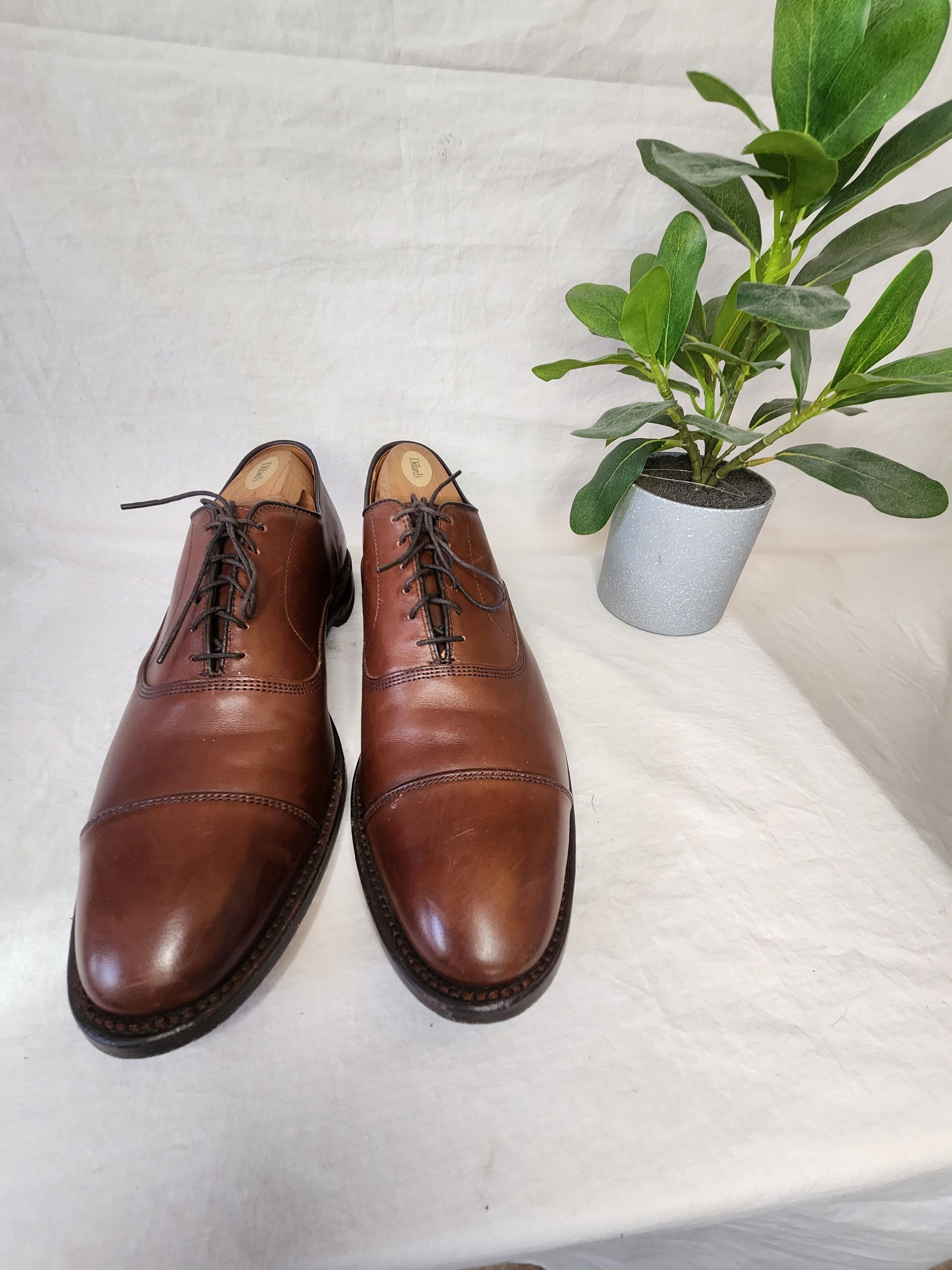 Allen Edmonds PARK AVENUE CAPTOE Size US 11.5 / EU 44-45 - 2 Thumbnail