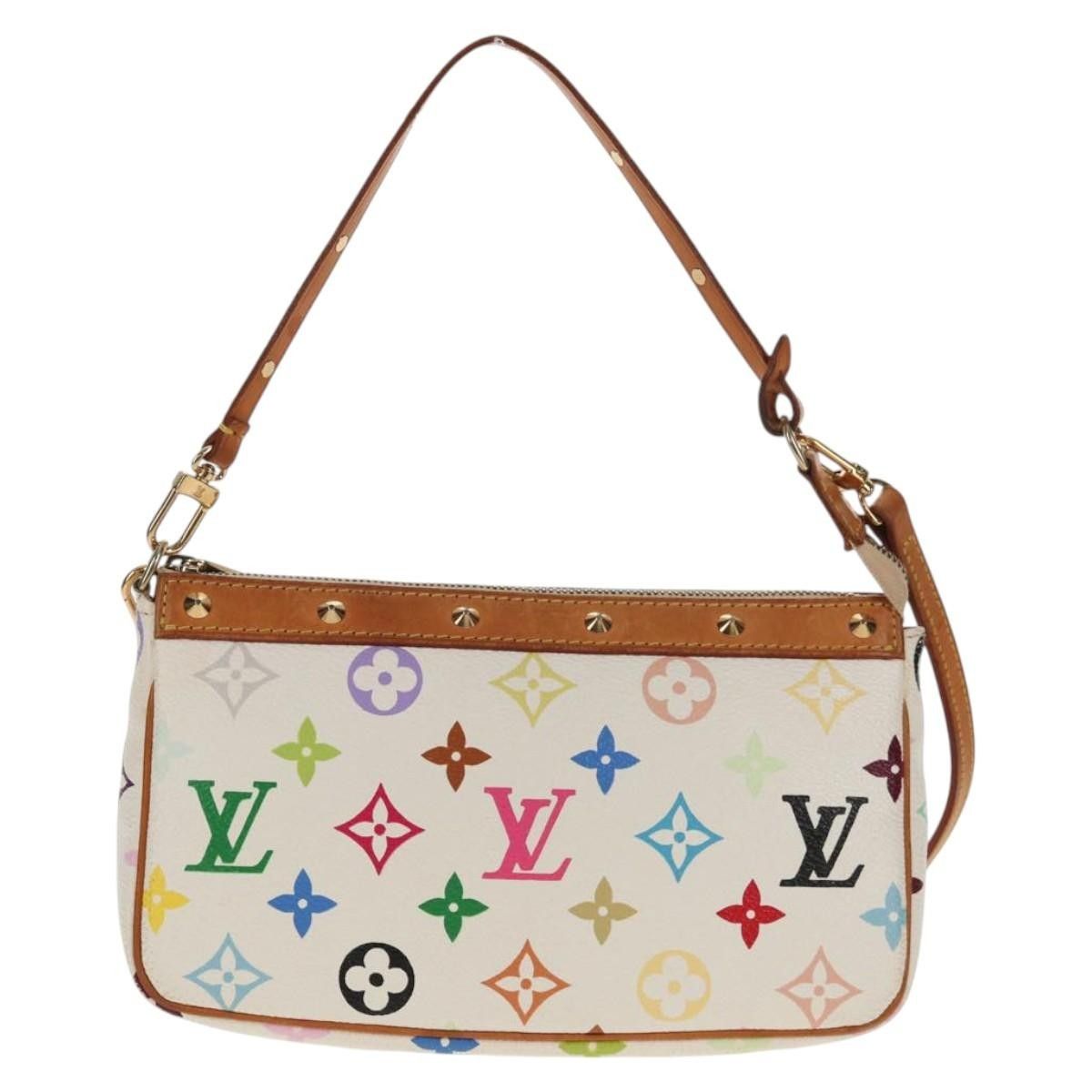 Louis Vuitton Louis Vuitton Pochette Accessoires Monogram Multicolor Size ONE SIZE - 1 Thumbnail