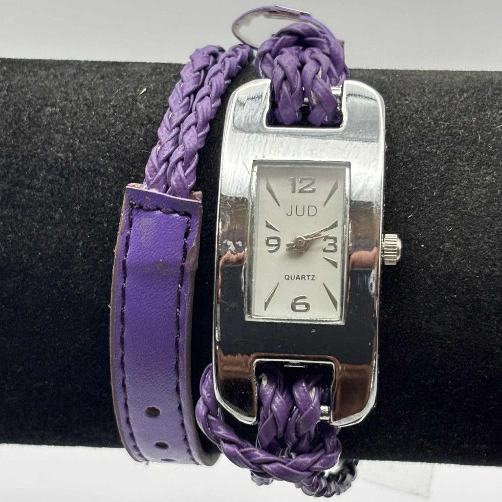 Other Purple JUD Wrap Watch Size ONE SIZE - 1 Thumbnail