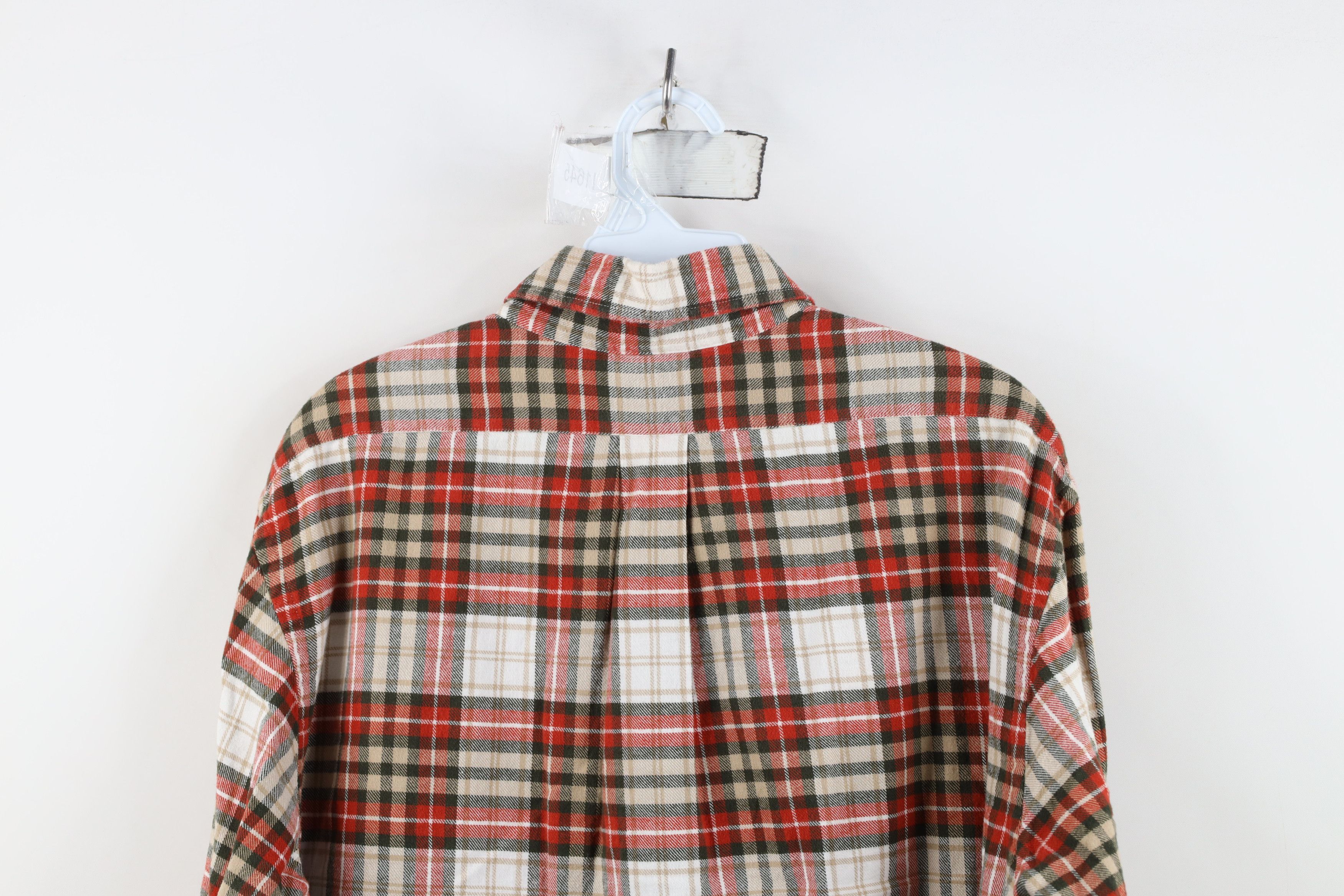 Brooks Brothers Vintage Brooks Brothers Flannel Collared Button Down Shirt Size US L / EU 52-54 / 3 - 9 Thumbnail