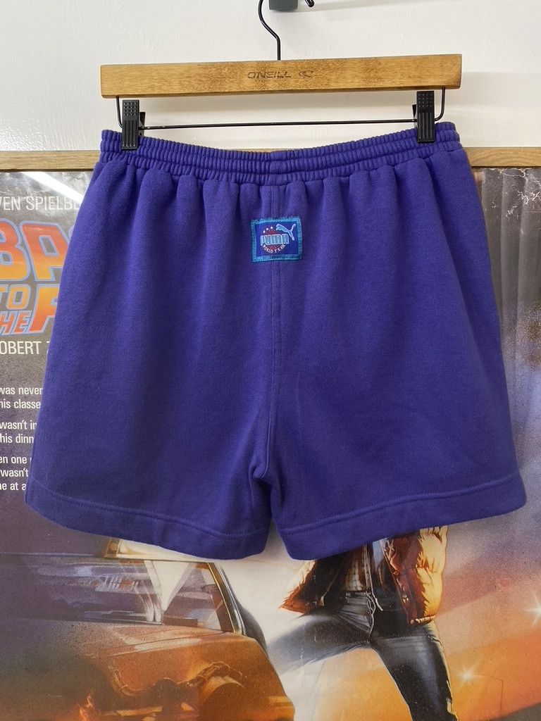 Puma Deadstock 90s Vintage Puma World Team Shorts Size US 28 / EU 44 - 2 Thumbnail