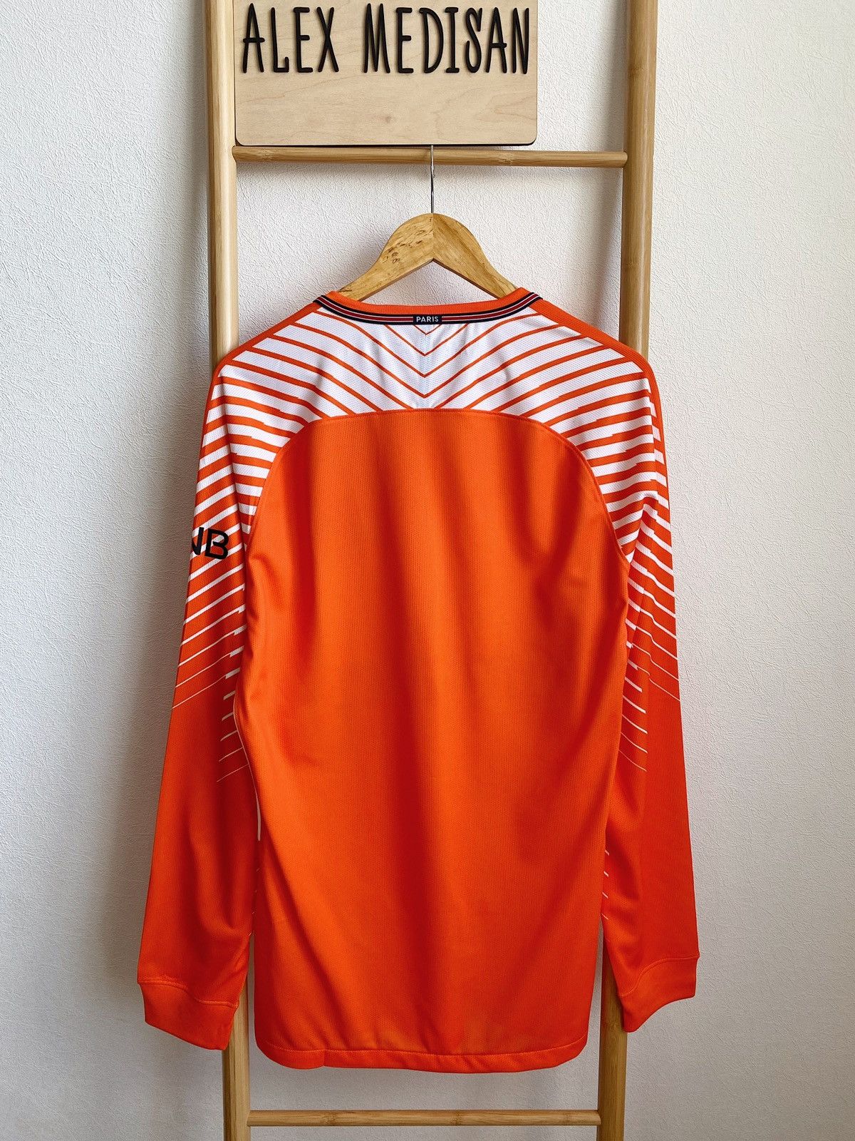 Nike BNWT NIKE PSG 2017/2018 Player GK Football Shirt Jersey Size US L / EU 52-54 / 3 - 14 Thumbnail