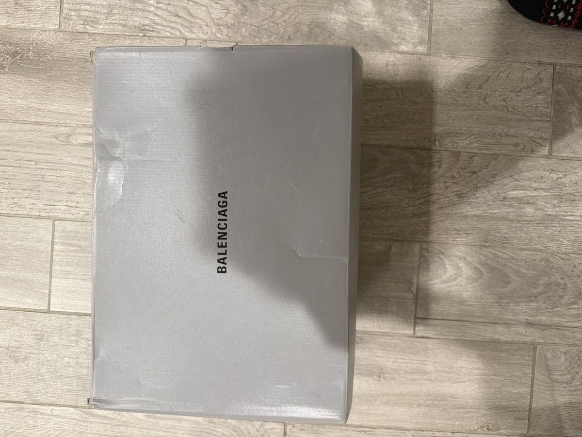 Balenciaga CARGO SNEAKERS - GREY/ WHITE/ YELLOW Size US 11 / EU 44 - 10 Thumbnail