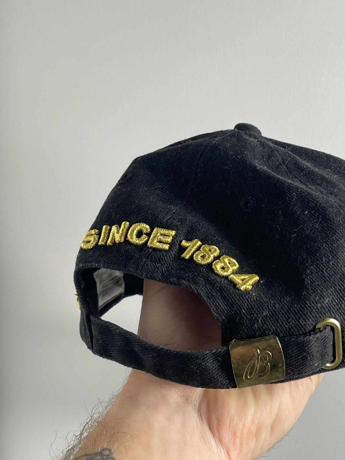 Breitling Vintage Official Breitling Cap Hat Embroidered Logo Racing Size ONE SIZE - 4 Thumbnail