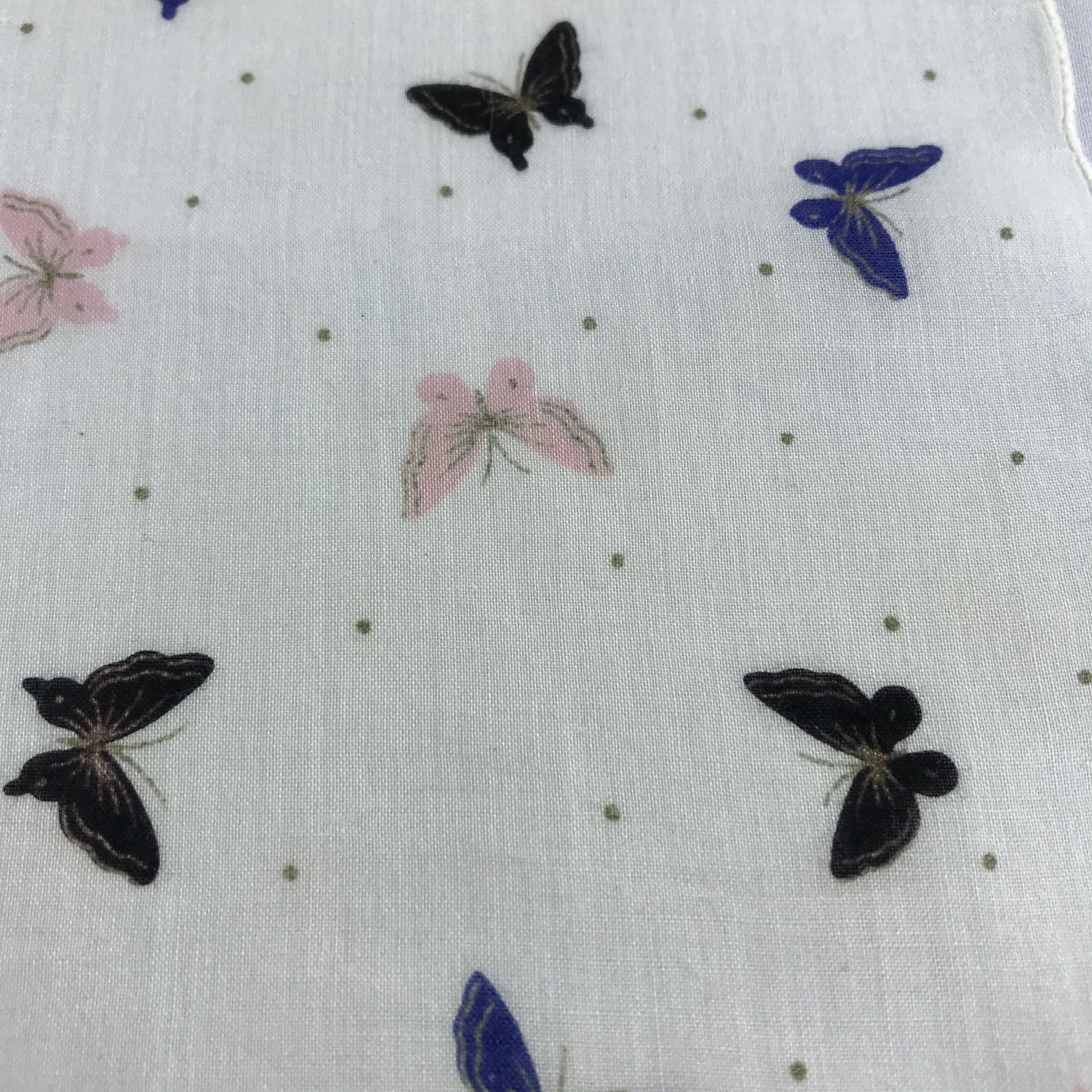 Hanae Mori Hanae Mori Handkerchief Neckerchief Bandana H1104 Size ONE SIZE - 5 Thumbnail