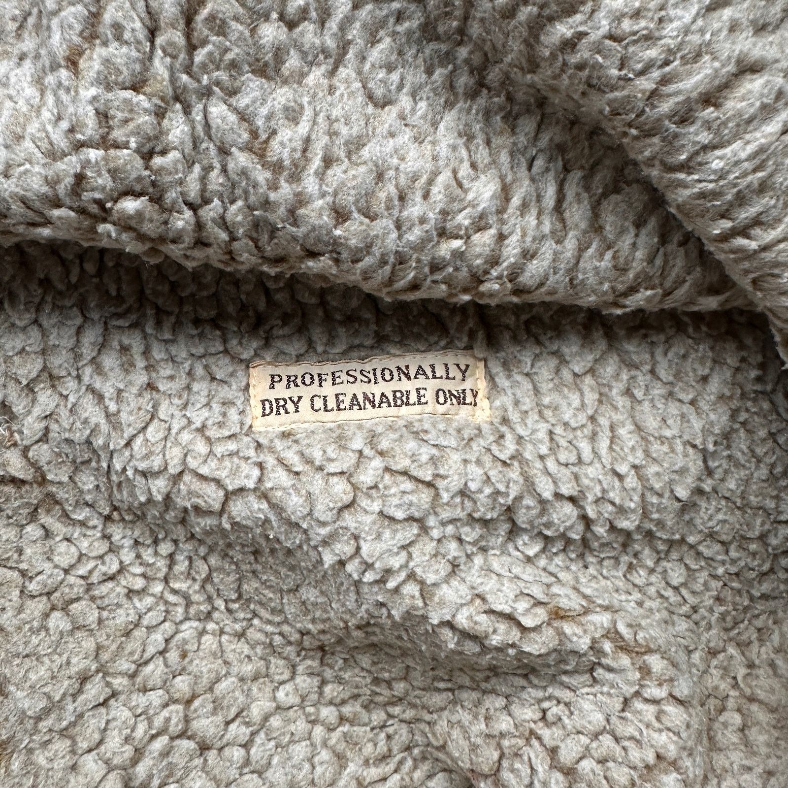 Other Vintage Lakeland Sherpa Lined Wool Button Coat 48 XL Mens Size US XL / EU 56 / 4 - 11 Thumbnail