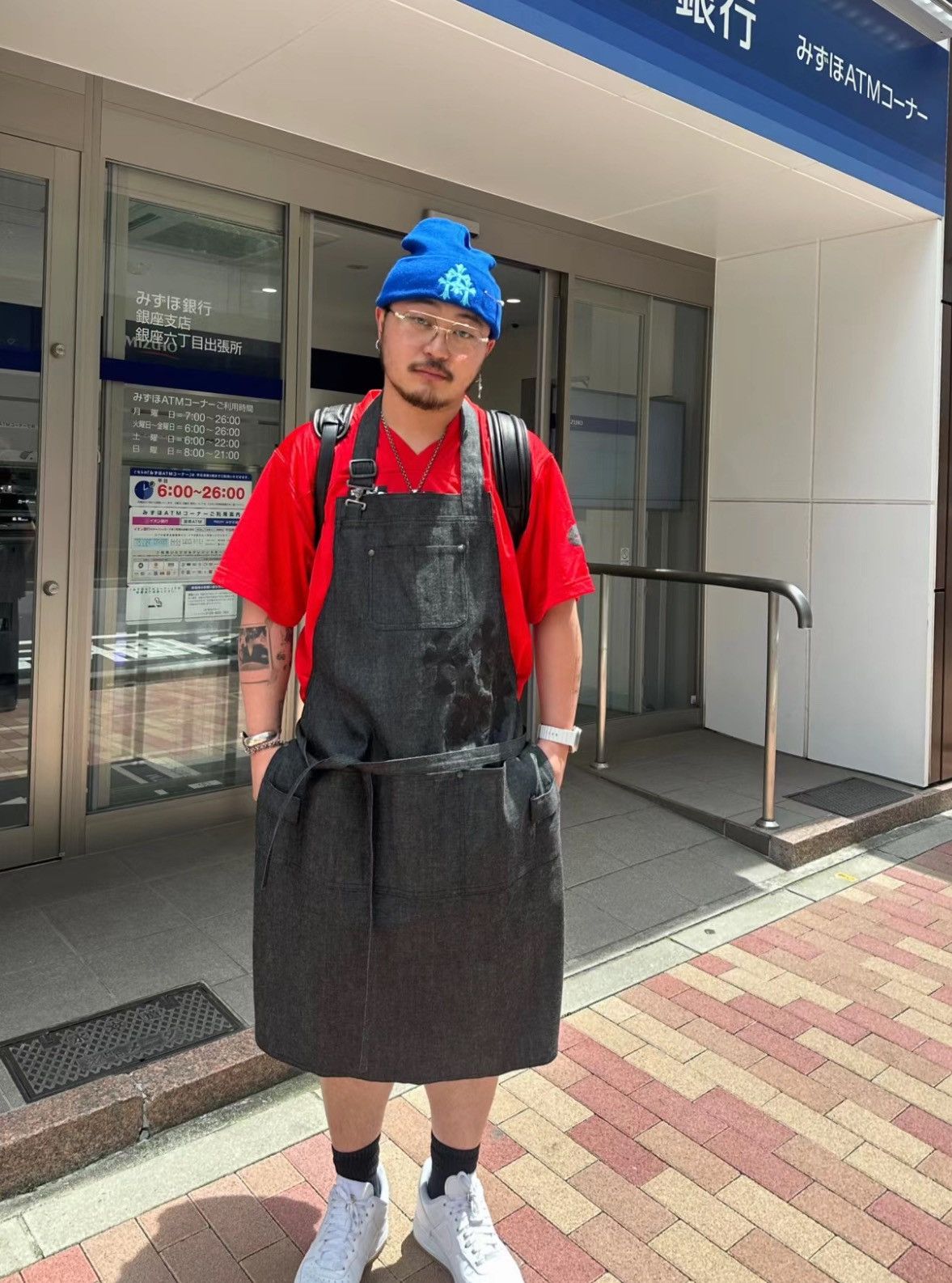 Chrome Hearts Chrome Hearts Leather splitting Apron Size ONE SIZE - 4 Thumbnail