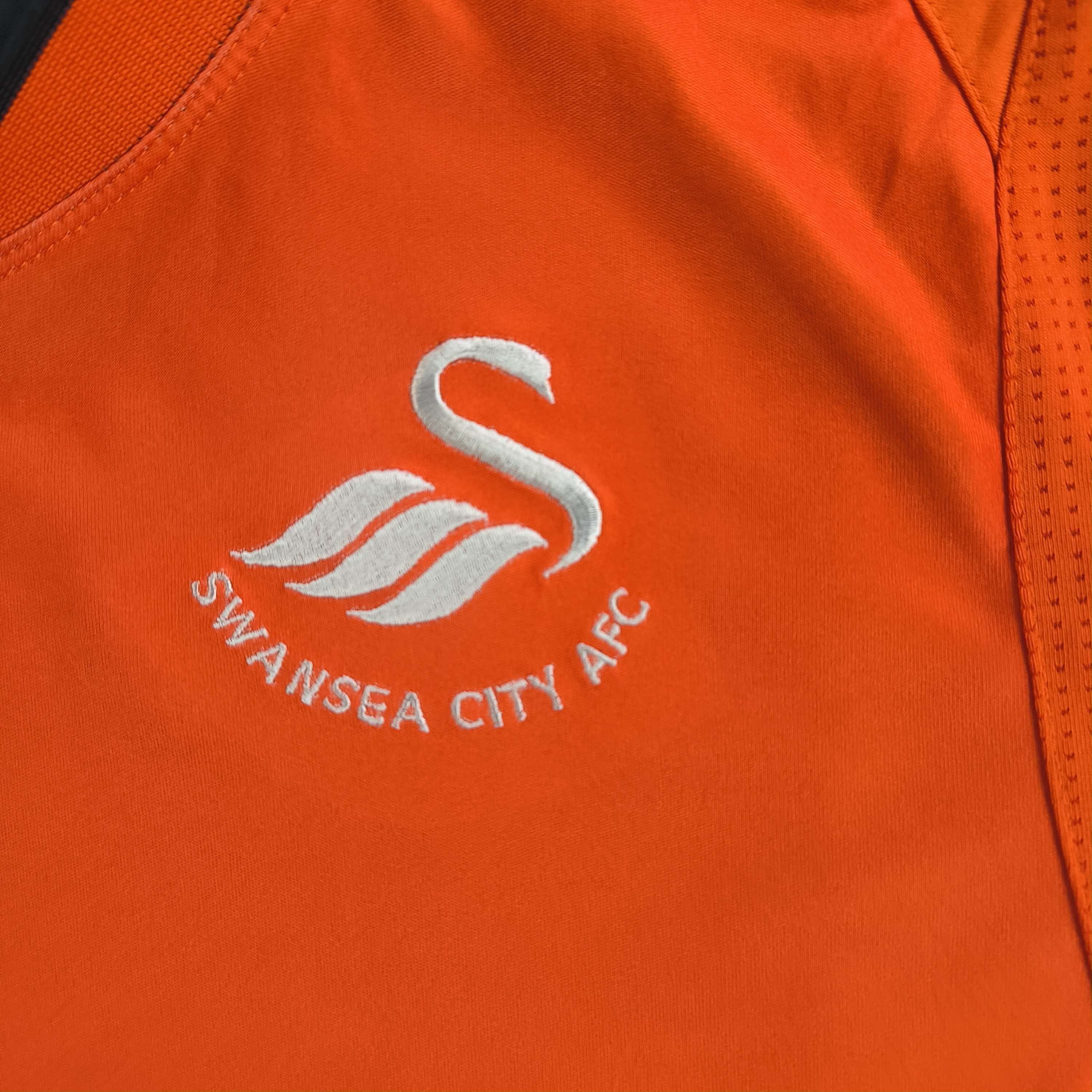 Joma Swansea City 2018-19 Joma away football jersey size L Size US L / EU 52-54 / 3 - 3 Thumbnail