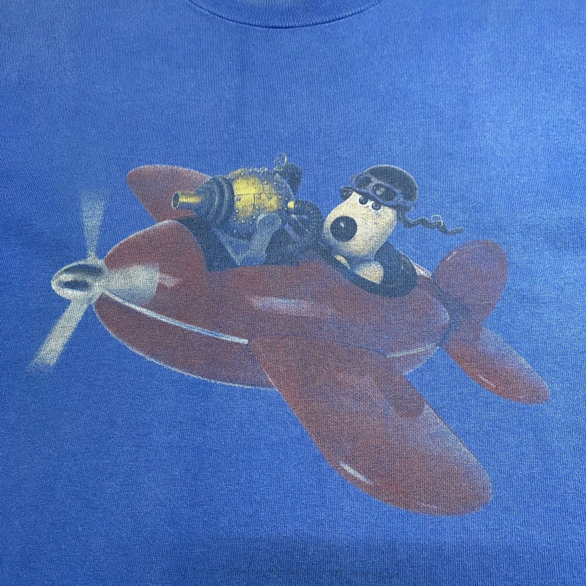 Vintage Vintage 90’s Wallace & Gromit Animated Comedy Cartoon Tee Size US L / EU 52-54 / 3 - 7 Thumbnail