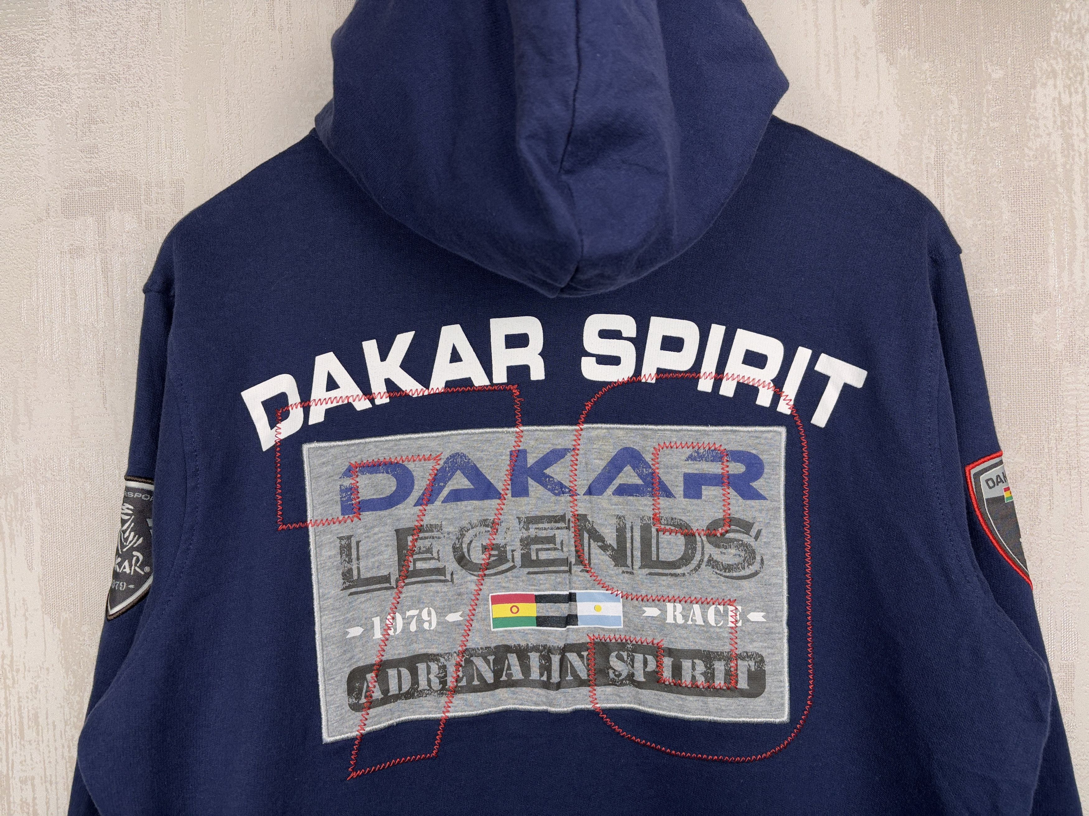 Other Dakar Spirit RallyWear Zip Hoodie Size US M / EU 48-50 / 2 - 18 Thumbnail