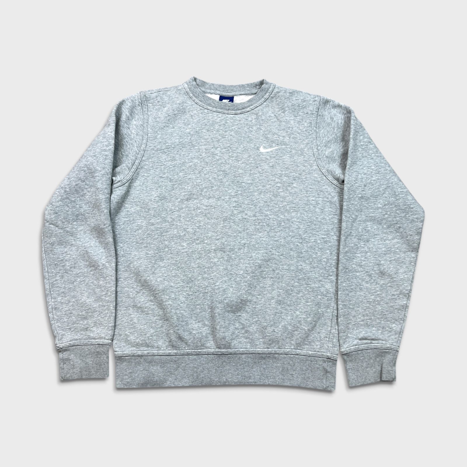 Nike × Vintage Nike Sportswear Sweatshirt Small Swoosh Pullover Crewneck Size US S / EU 44-46 / 1 - 1 Thumbnail