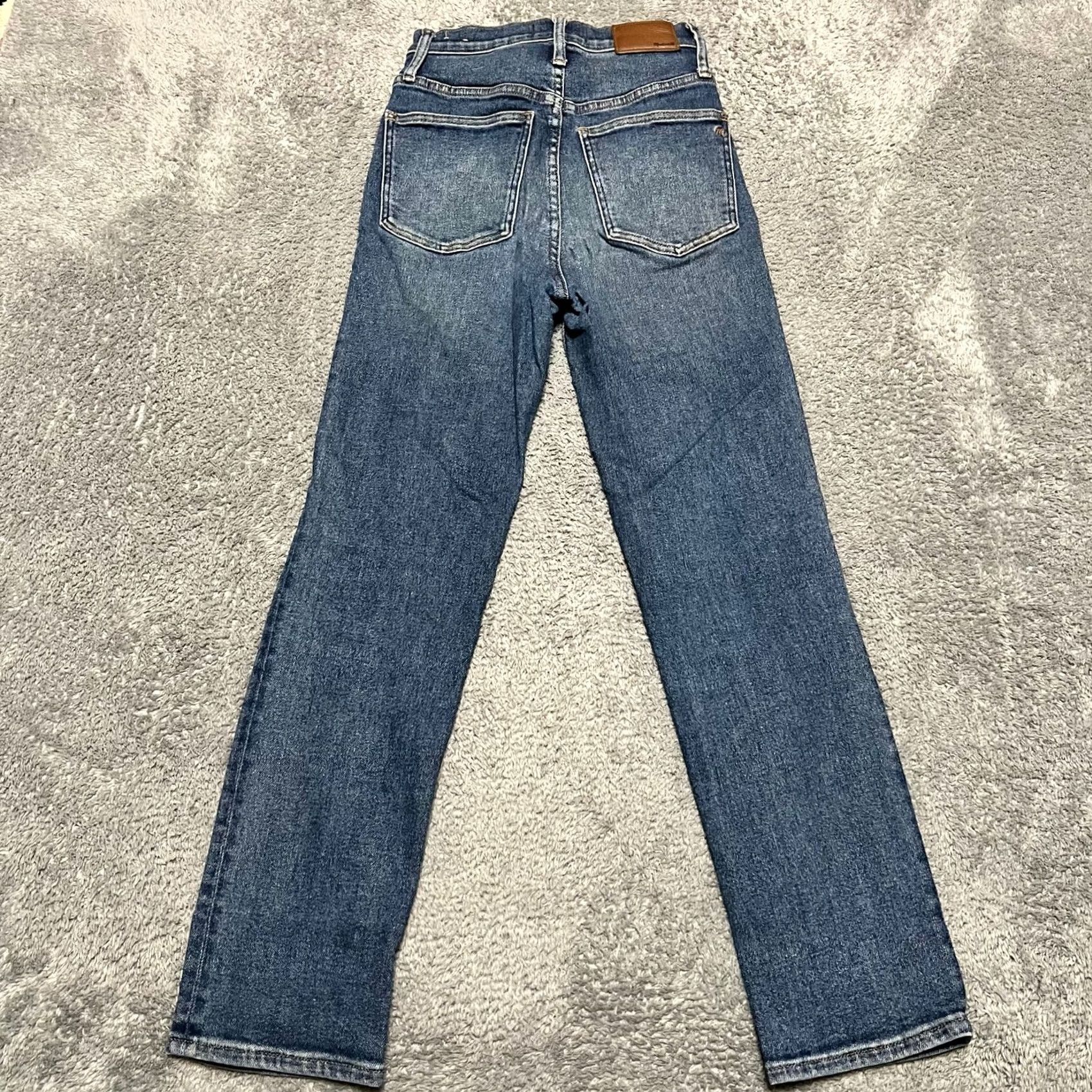 Madewell Madewell Jeans Womens 26 Perfect Vintage Blue Denim Pants High Rise Womens Size 26" / US 2 / IT 38 - 4 Thumbnail