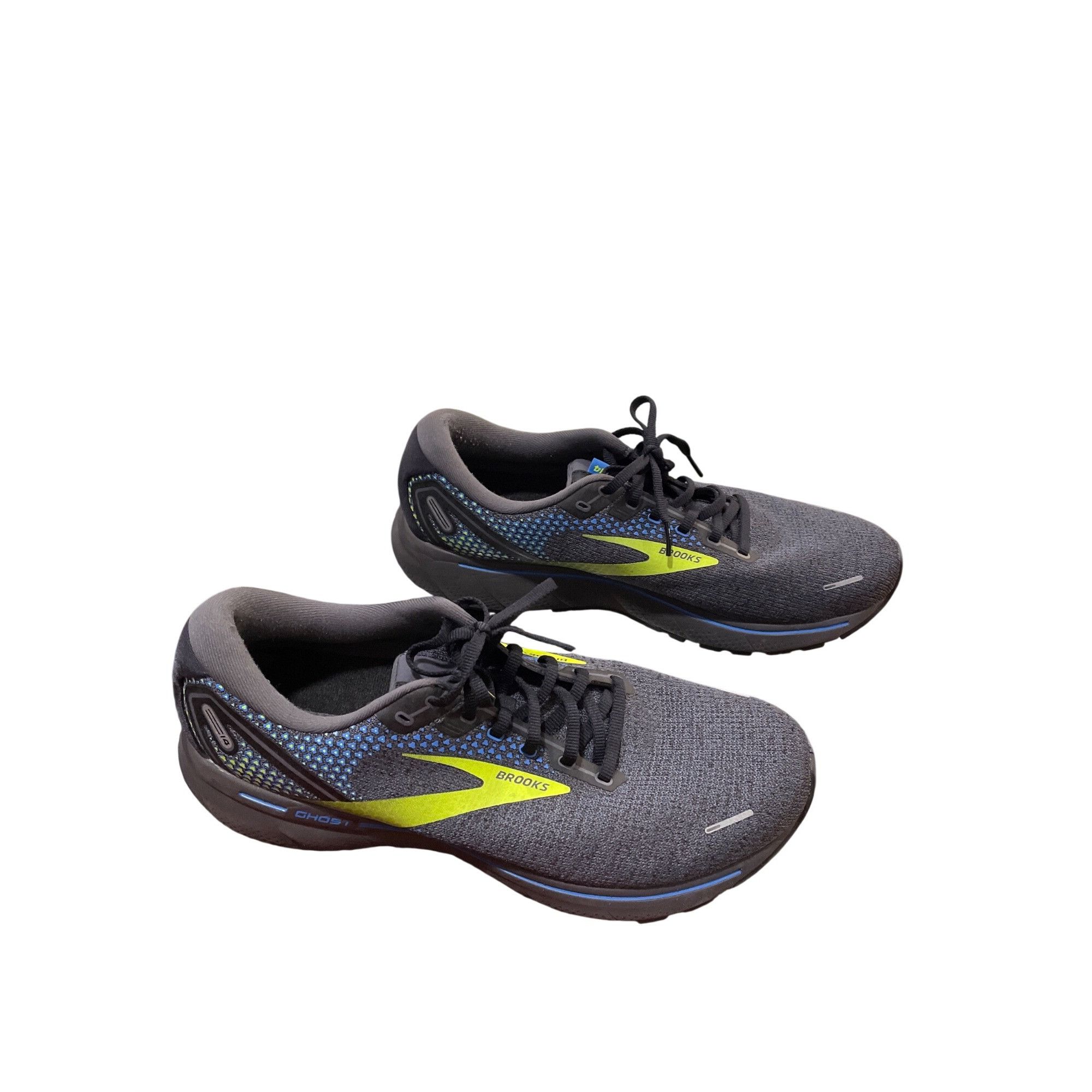 Brooks Brooks Ghost 14 mens gray fabric walking running sneakers sz Size US 12.5 / EU 45-46 - 3 Thumbnail