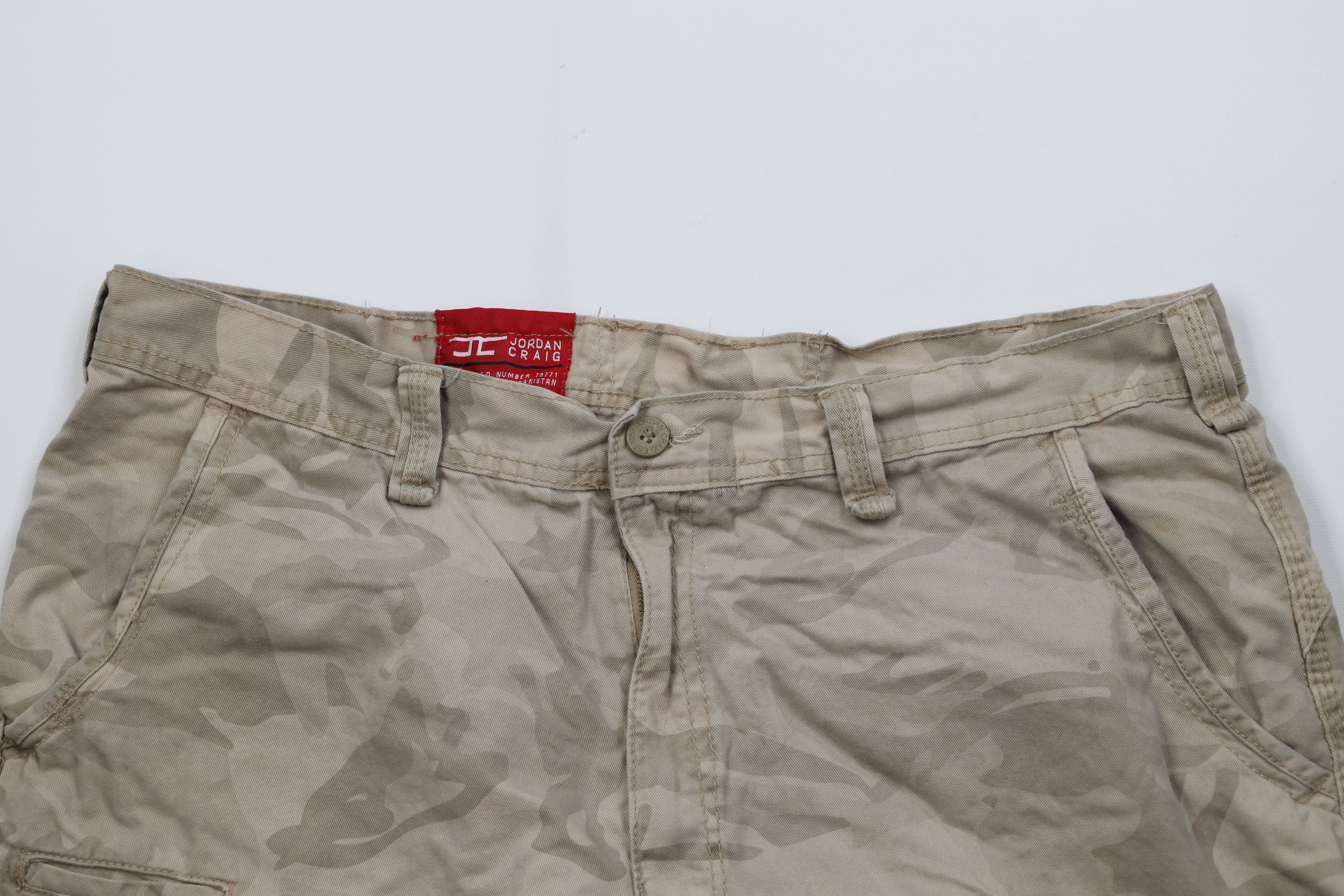 Vintage Vintage Y2K Streetwear Camouflage Cargo Shorts Cotton Size US 40 / EU 56 - 2 Thumbnail