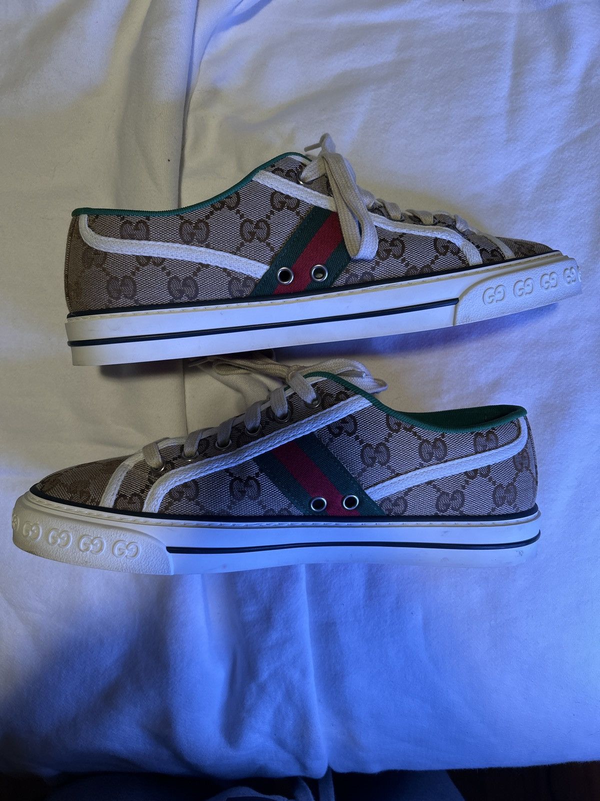 Gucci Men’s Gucci tennis 1977 sneaker Size US 7 / EU 40 - 5 Thumbnail