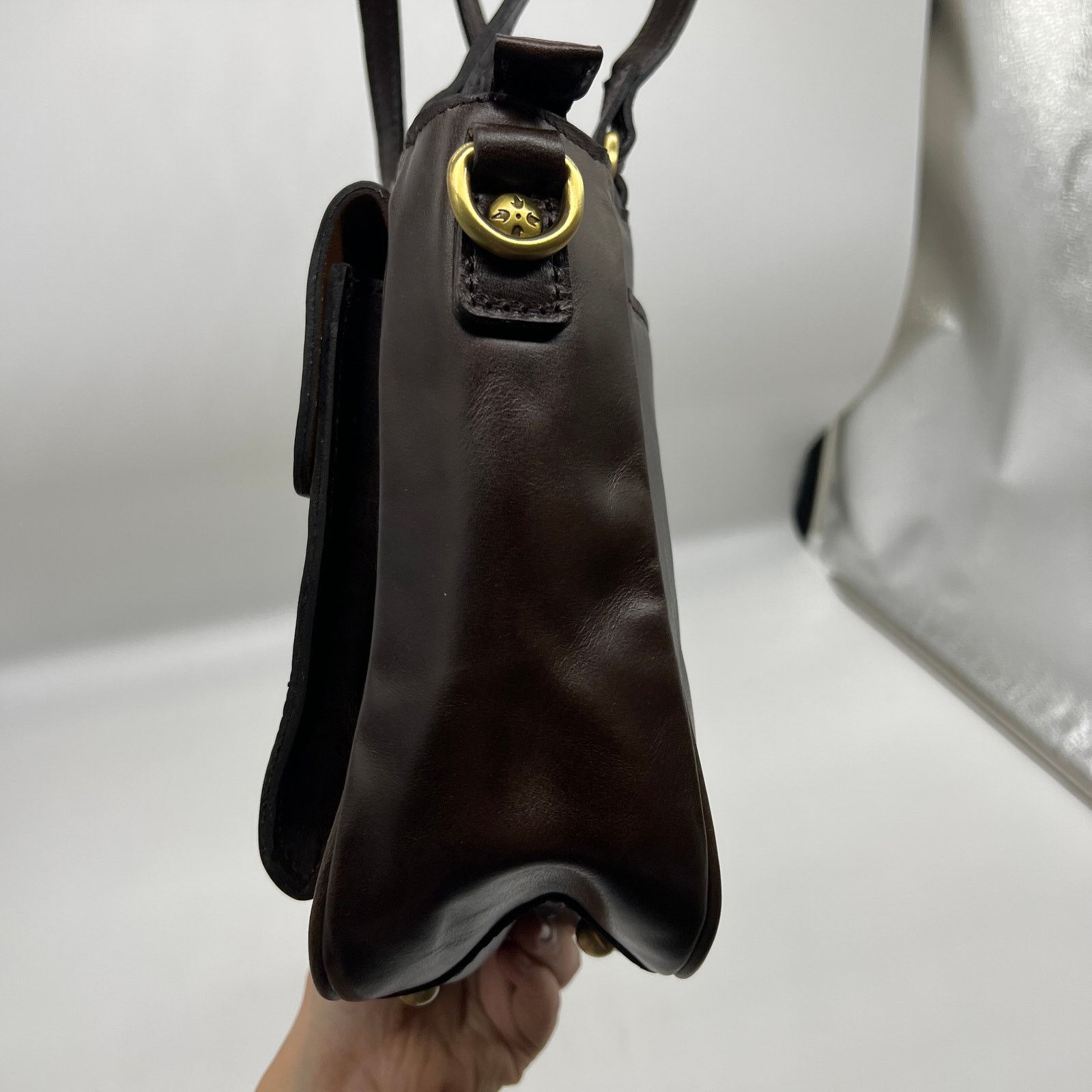 Other Patricia Nash Leather Rosetti Satchel with Crossbody strap Size ONE SIZE - 9 Thumbnail