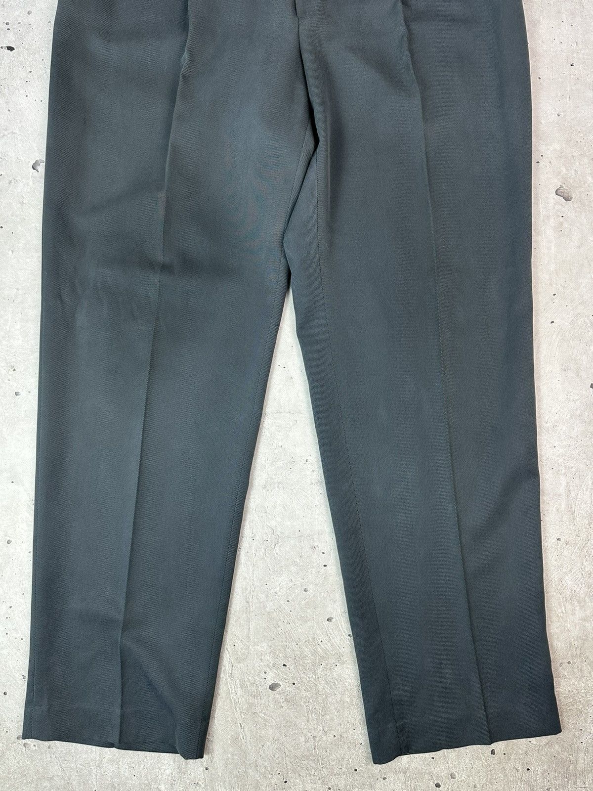 Burberry Vintage Burberry Golf Straight Green-Grey Rayon Chino Pants Size US 38 / EU 54 - 4 Thumbnail