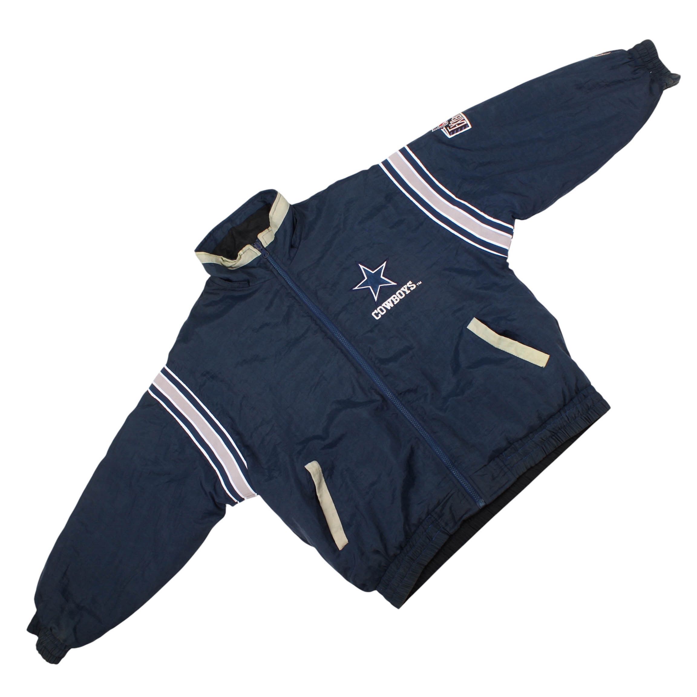 Starter Dallas Cowboys Jacket NFL 90s Pro Line Bomber Streetwear Size US L / EU 52-54 / 3 - 3 Thumbnail