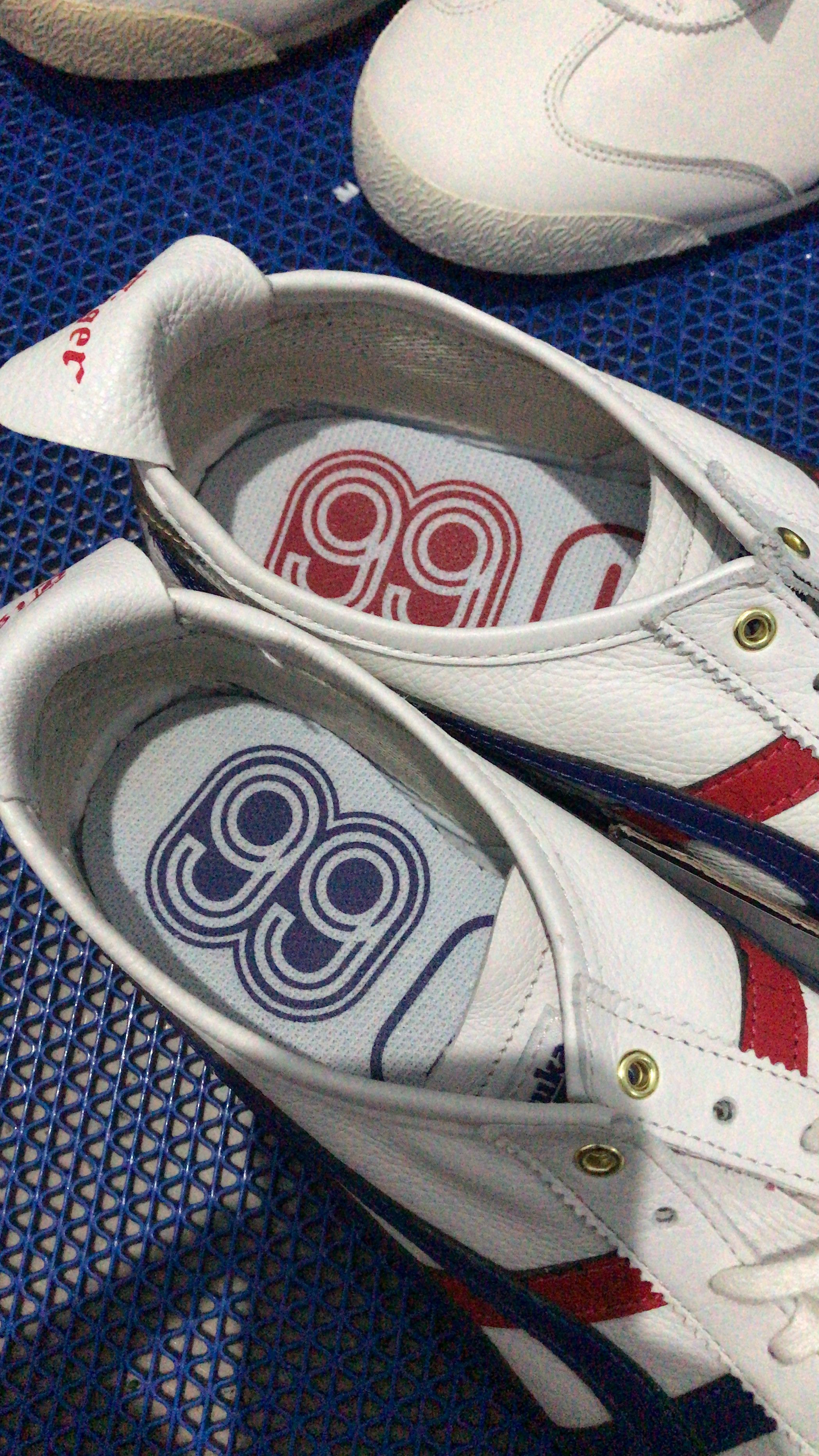 Onitsuka Tiger Onitsuka Tiger Mexico 66 'White Dark Blue Gold D507L Size US 11.5 / EU 44-45 - 3 Thumbnail