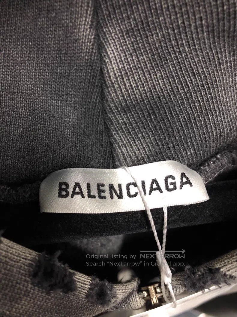Balenciaga Balenciaga Environmental Destruction Elephant Washed Grey Size US S / EU 44-46 / 1 - 4 Thumbnail