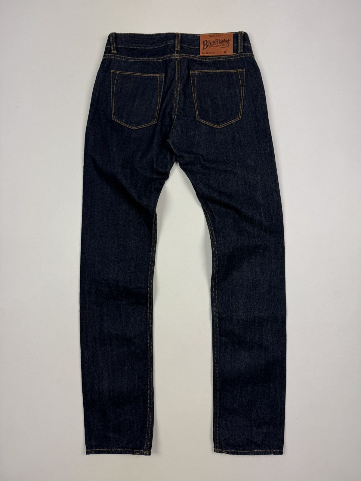 Blue Blanket Blue Blanket Japanese Selvage Denim Jeans Size US 28 / EU 44 - 10 Thumbnail