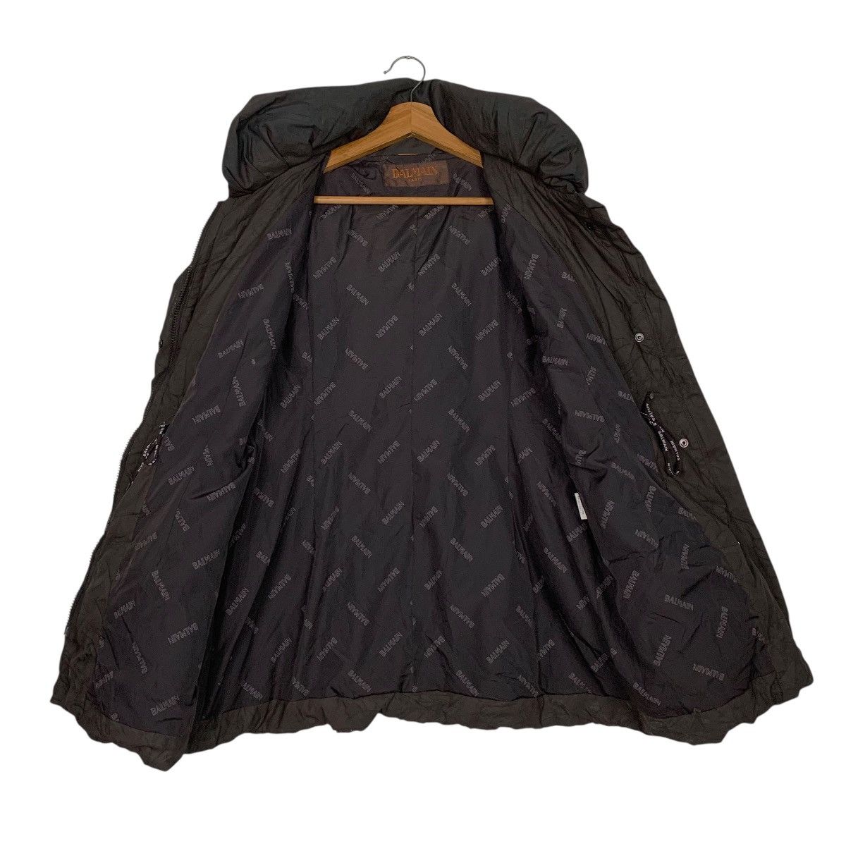 Balmain Balmain Paris Hooded Jacket Size L / US 10 / IT 46 - 12 Thumbnail